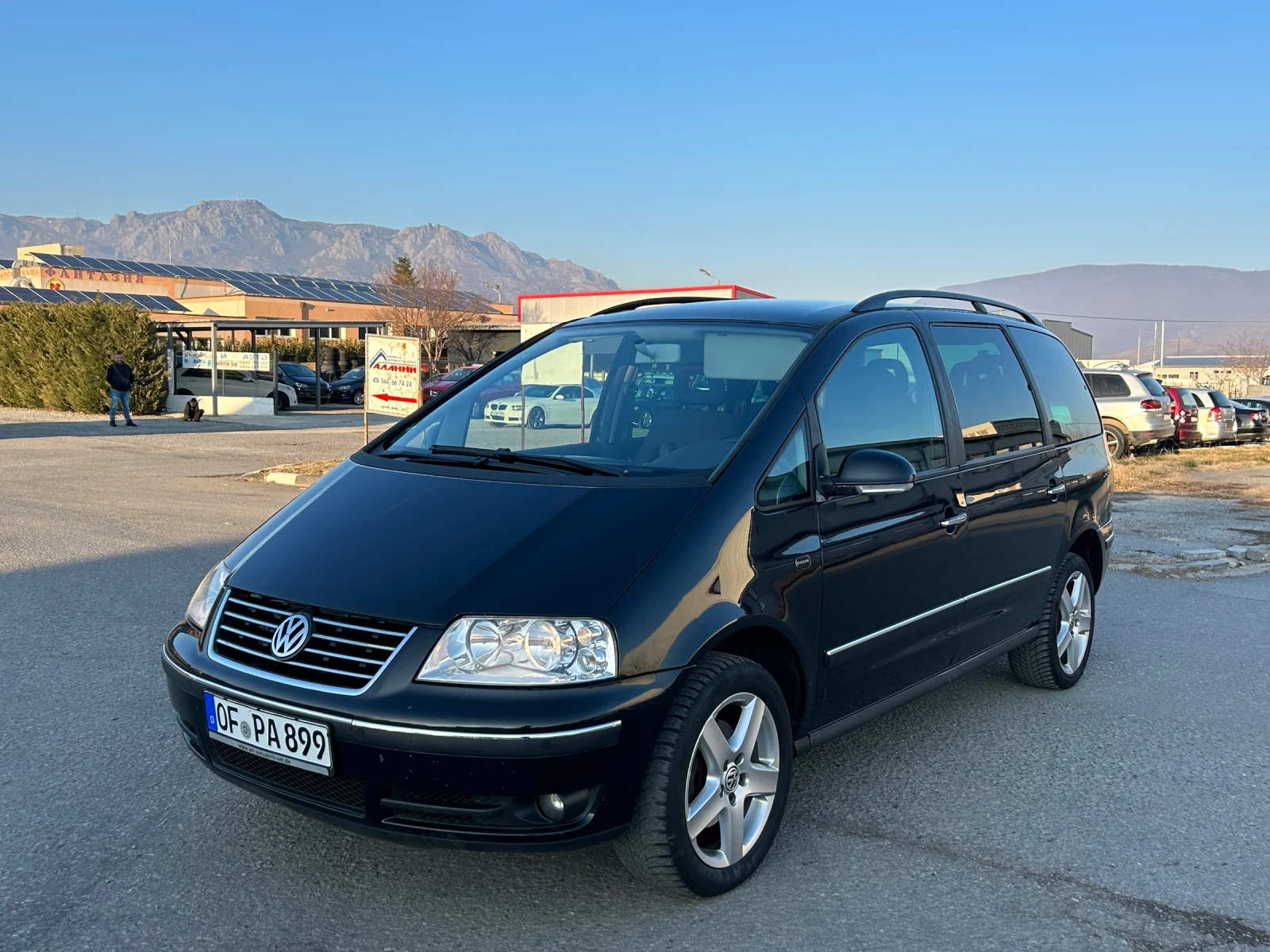 VW Sharan 2.0TDI 140ps 7 МЕСТЕН - [1] 