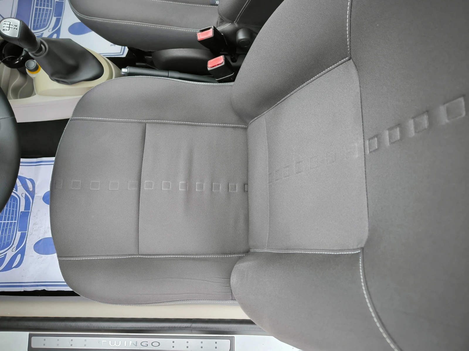 Renault Twingo 1.2i 16V Night and Day -  | Mobile.bg   12