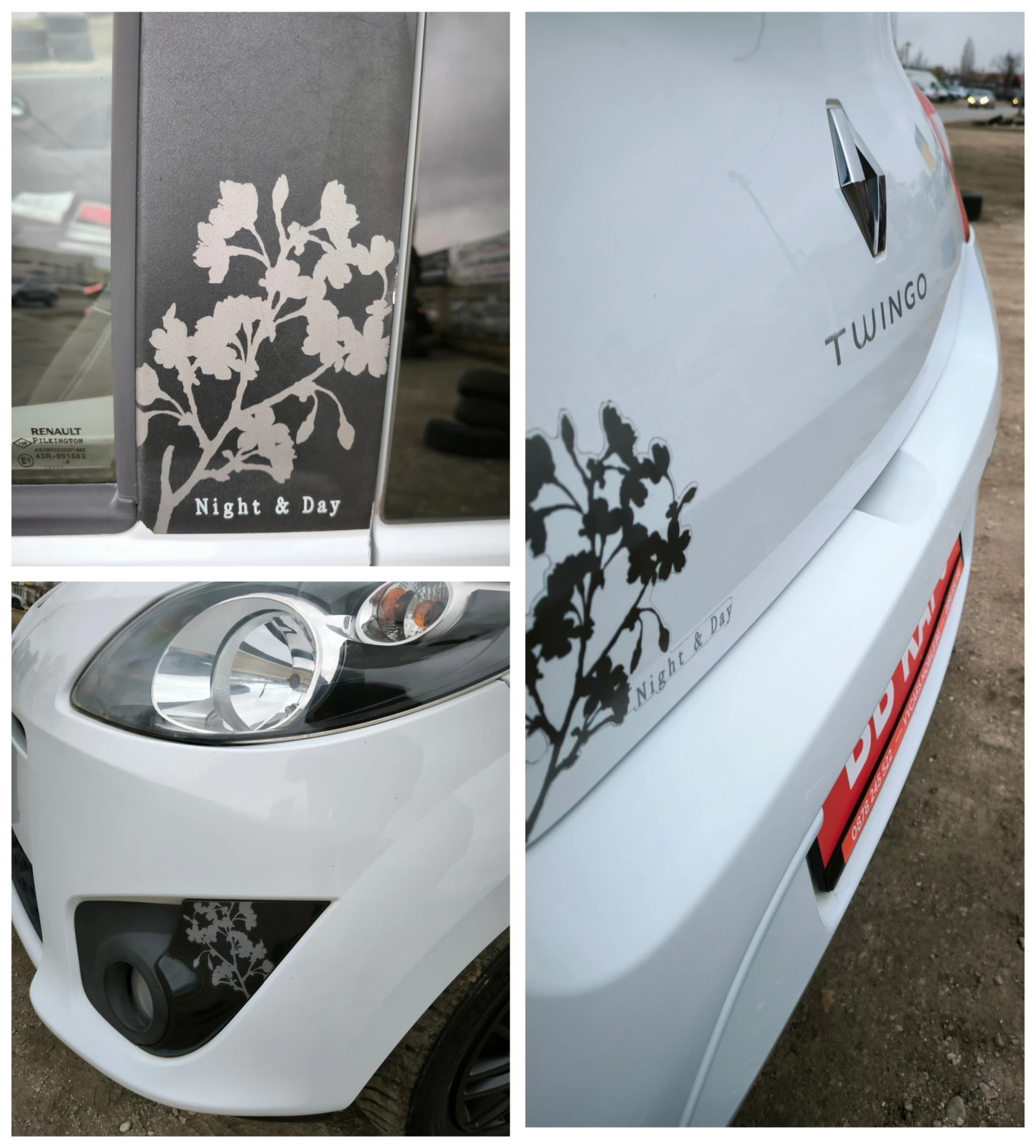 Renault Twingo 1.2i 16V Night and Day -  | Mobile.bg   17