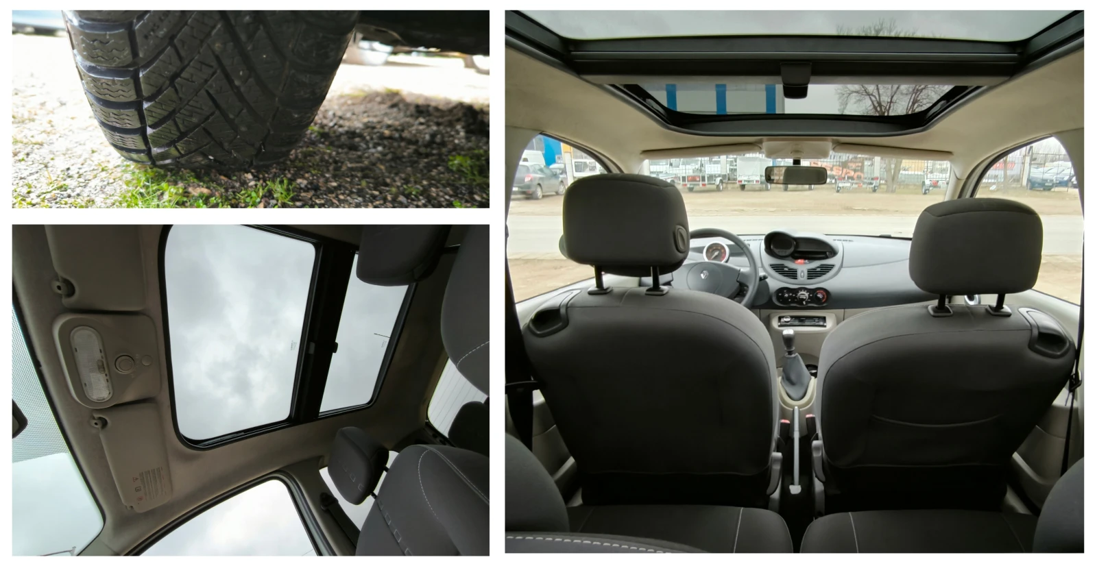 Renault Twingo 1.2i 16V Night and Day -  | Mobile.bg   16