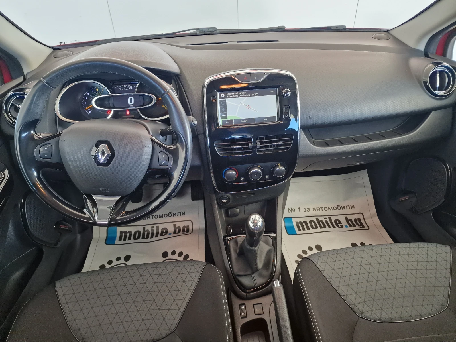 Renault Clio 0.900 90 NAVI 170000km | Mobile.bg   11
