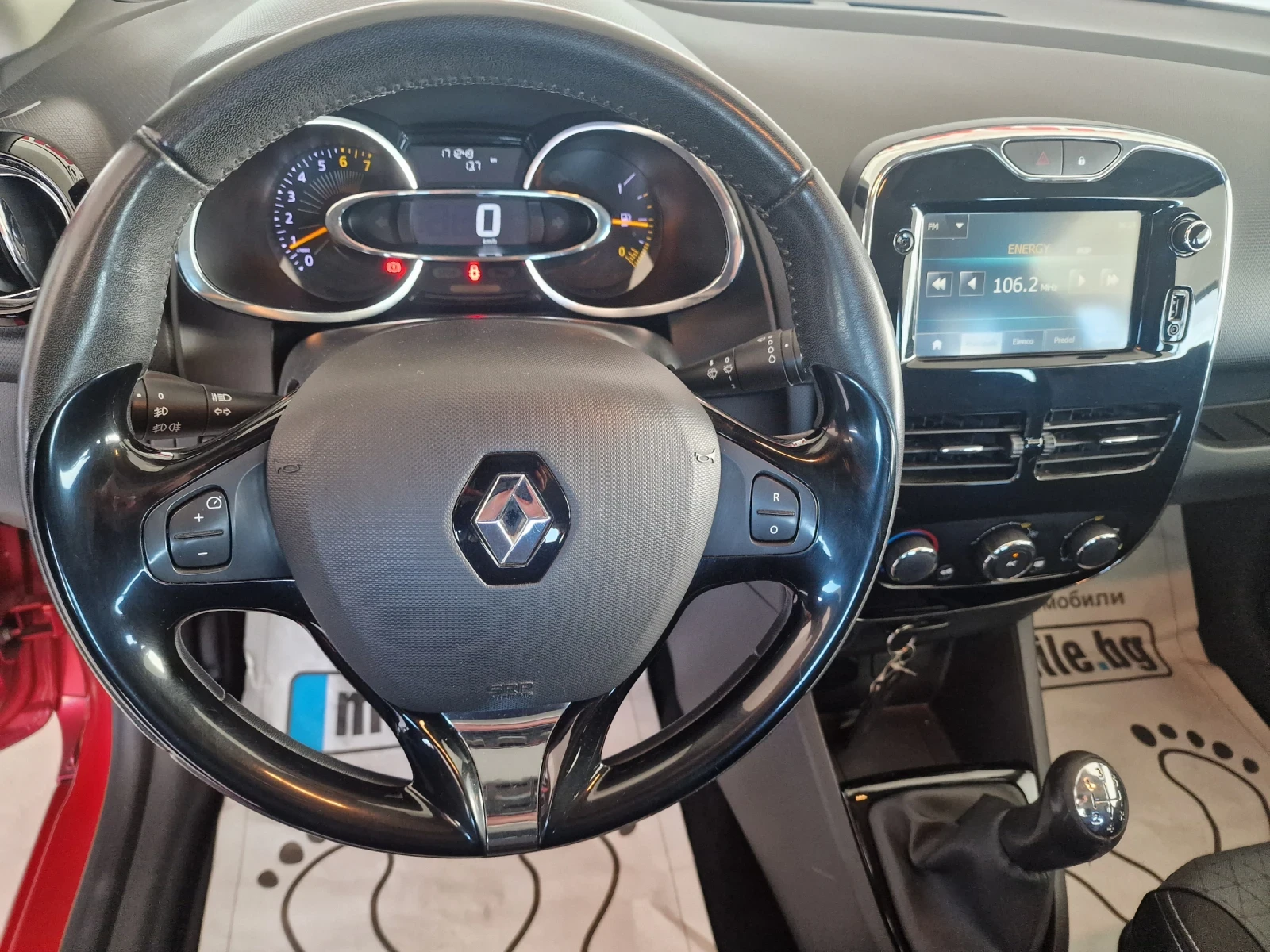 Renault Clio 0.900 90 NAVI 170000km | Mobile.bg   12