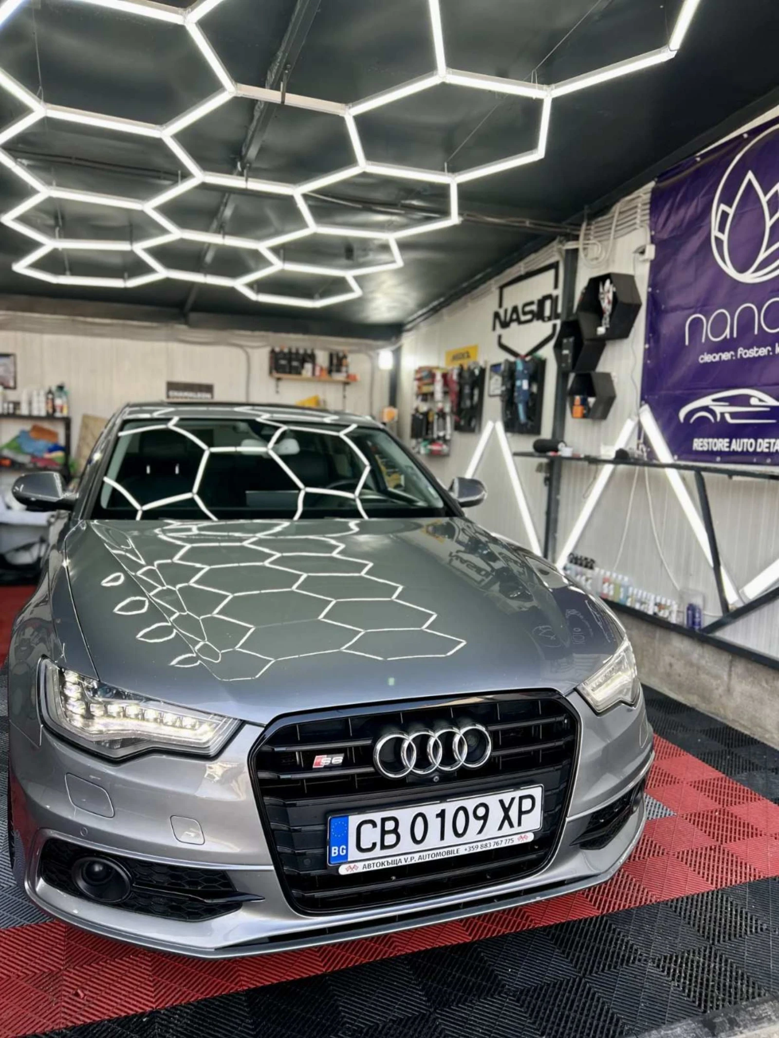 Audi S6 4.0 TFSI - изображение 2