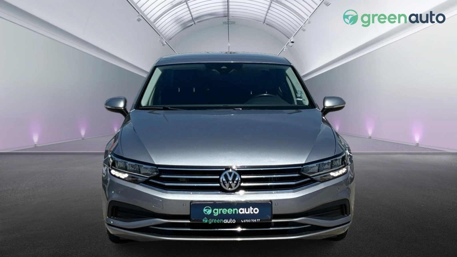 VW Passat  2. 0 TDi SCR Business, Месечна вноска от 450 лв. - изображение 4