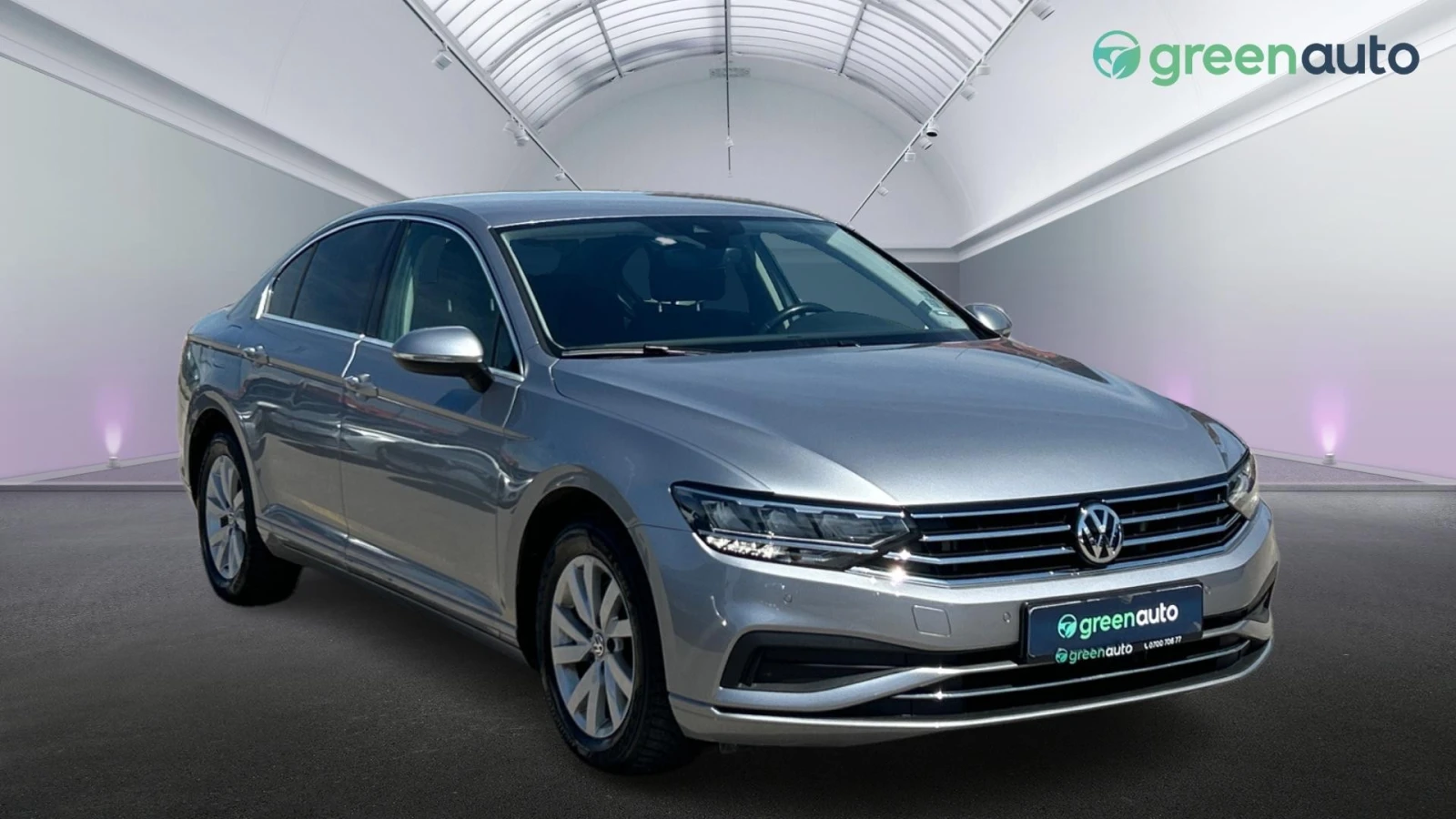 VW Passat  2. 0 TDi SCR Business, Месечна вноска от 450 лв. - изображение 8