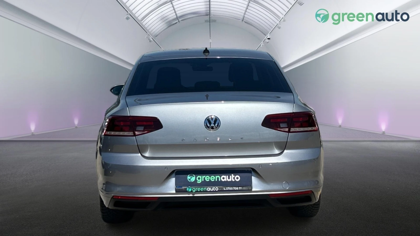 VW Passat  2. 0 TDi SCR Business, Месечна вноска от 450 лв. - изображение 5