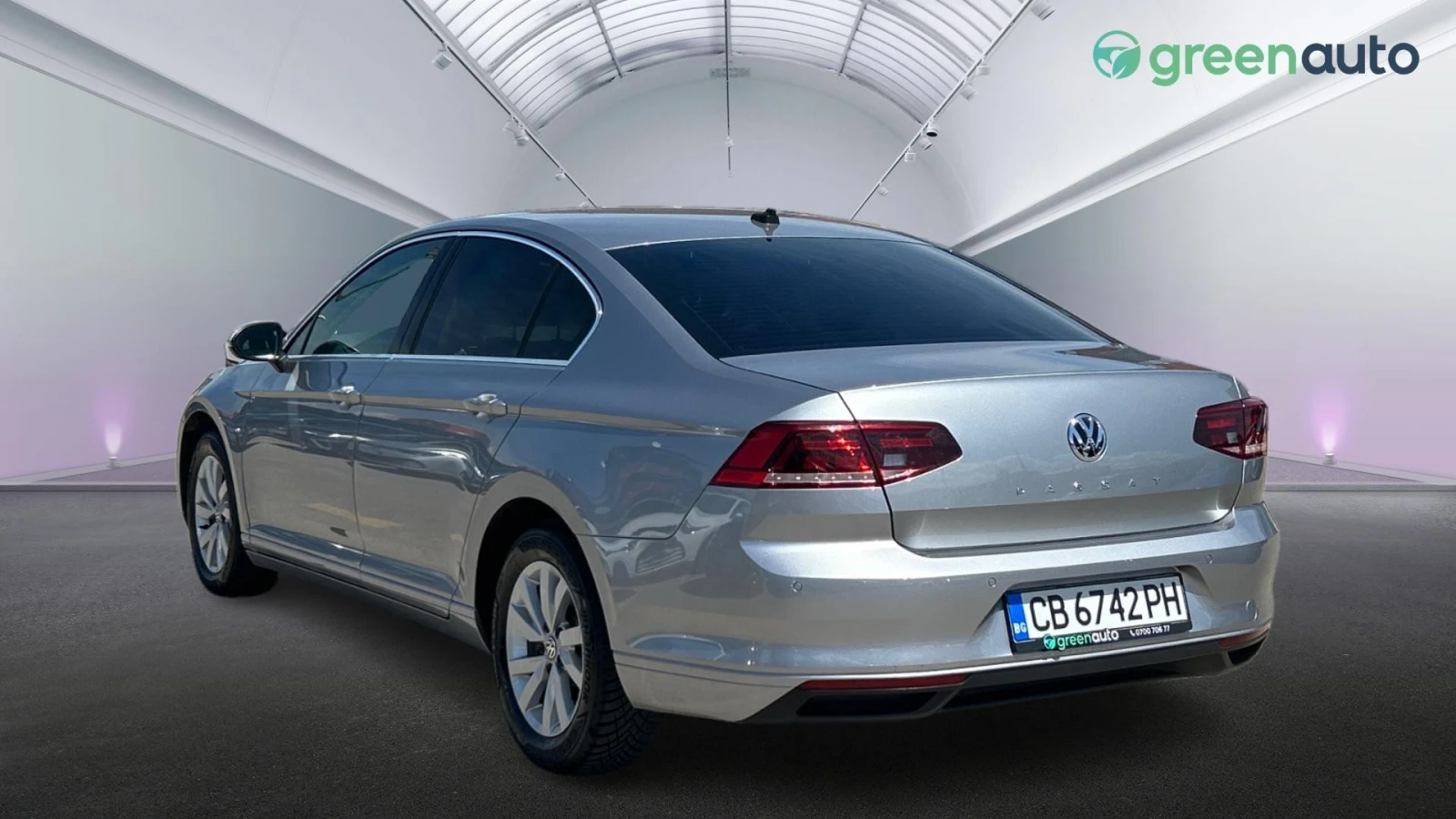VW Passat  2. 0 TDi SCR Business, Месечна вноска от 450 лв. - изображение 7