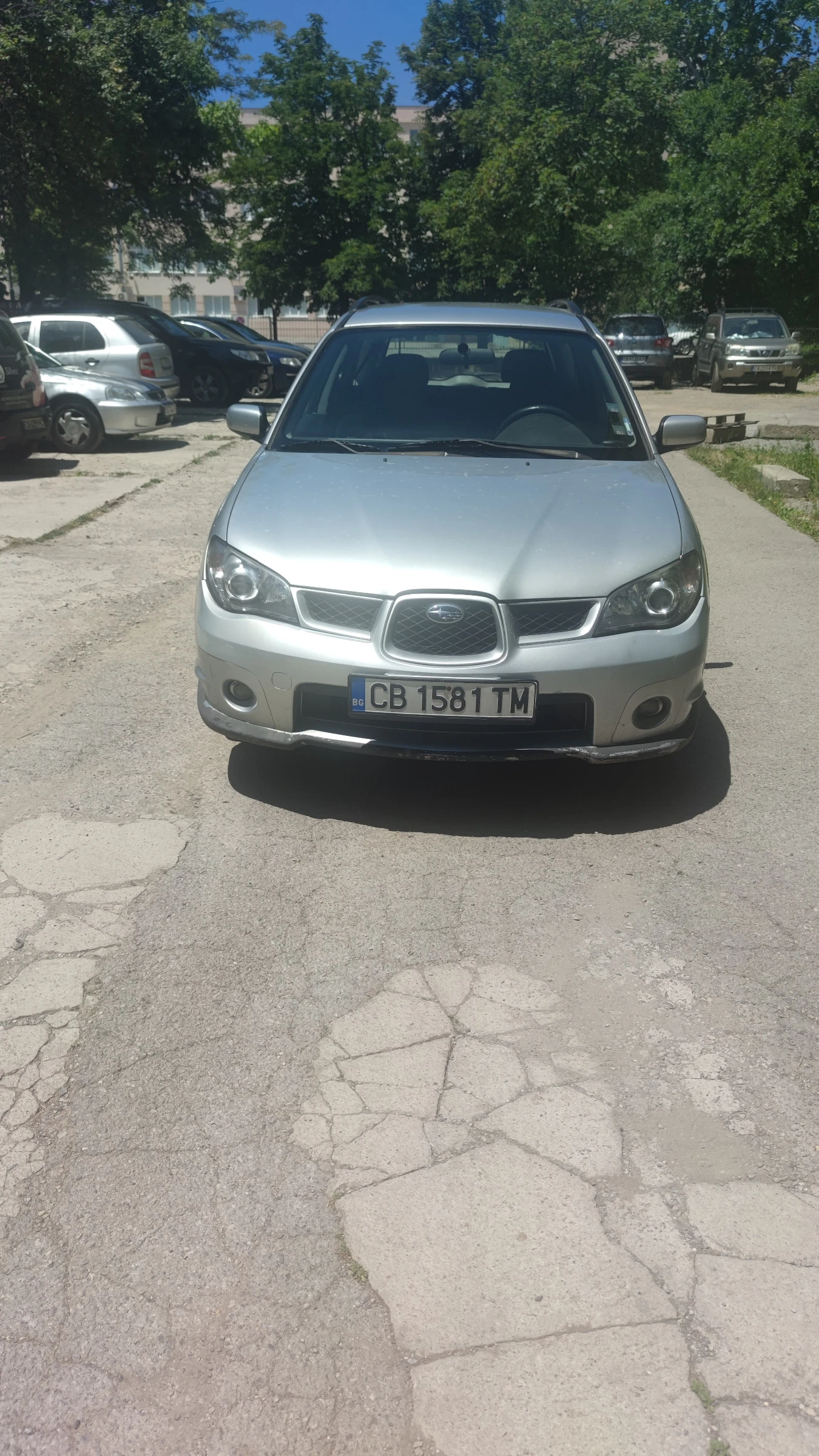 Subaru Impreza 2.0R  АГУ - изображение 5