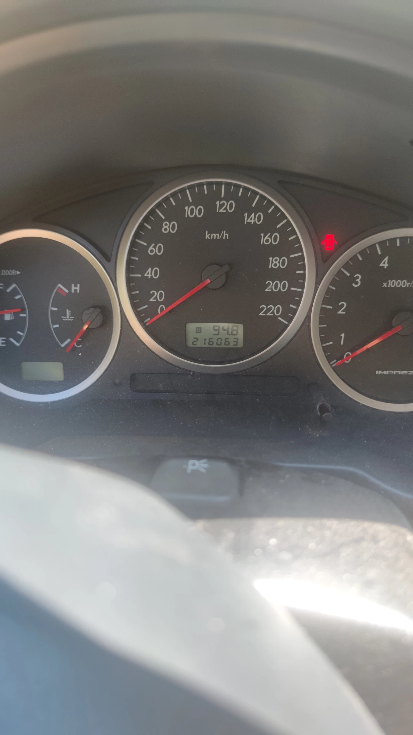 Subaru Impreza 2.0R  АГУ - изображение 10