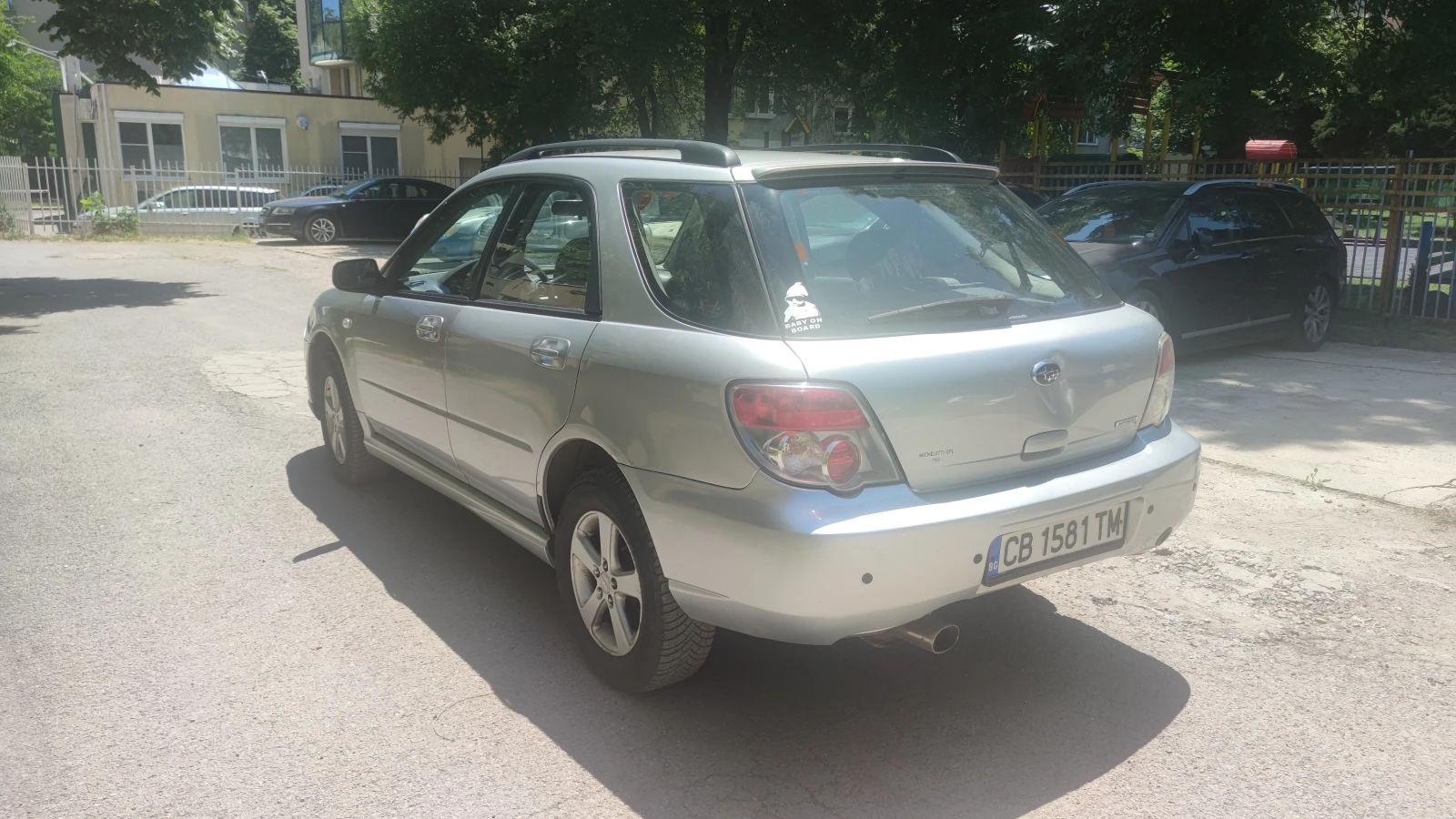 Subaru Impreza 2.0R  АГУ - изображение 3