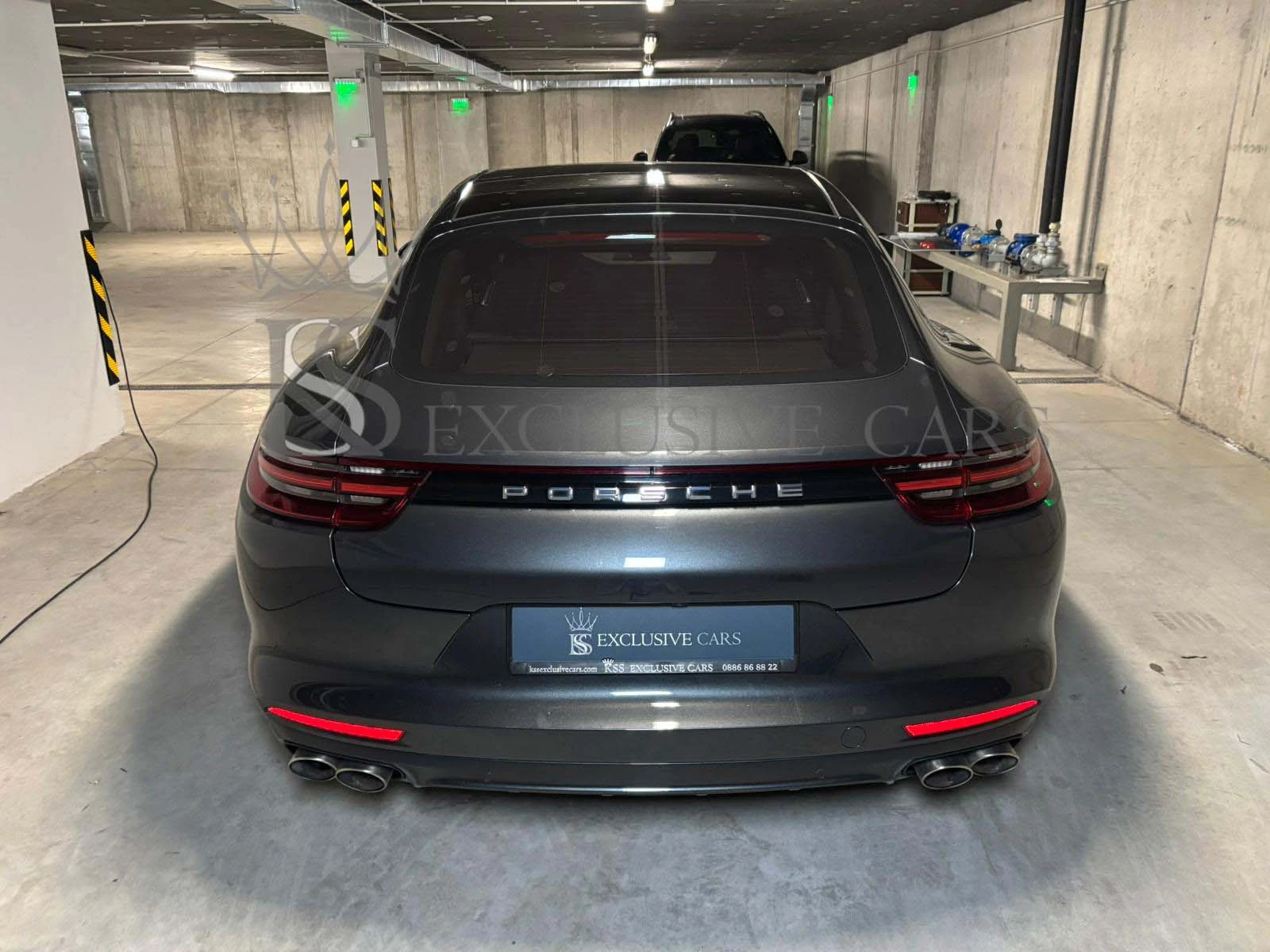 Porsche Panamera 4S* BOSE* PANORAMA* ВАКУУМ* ОБДУХВАНЕ* MATRIX*  - изображение 5