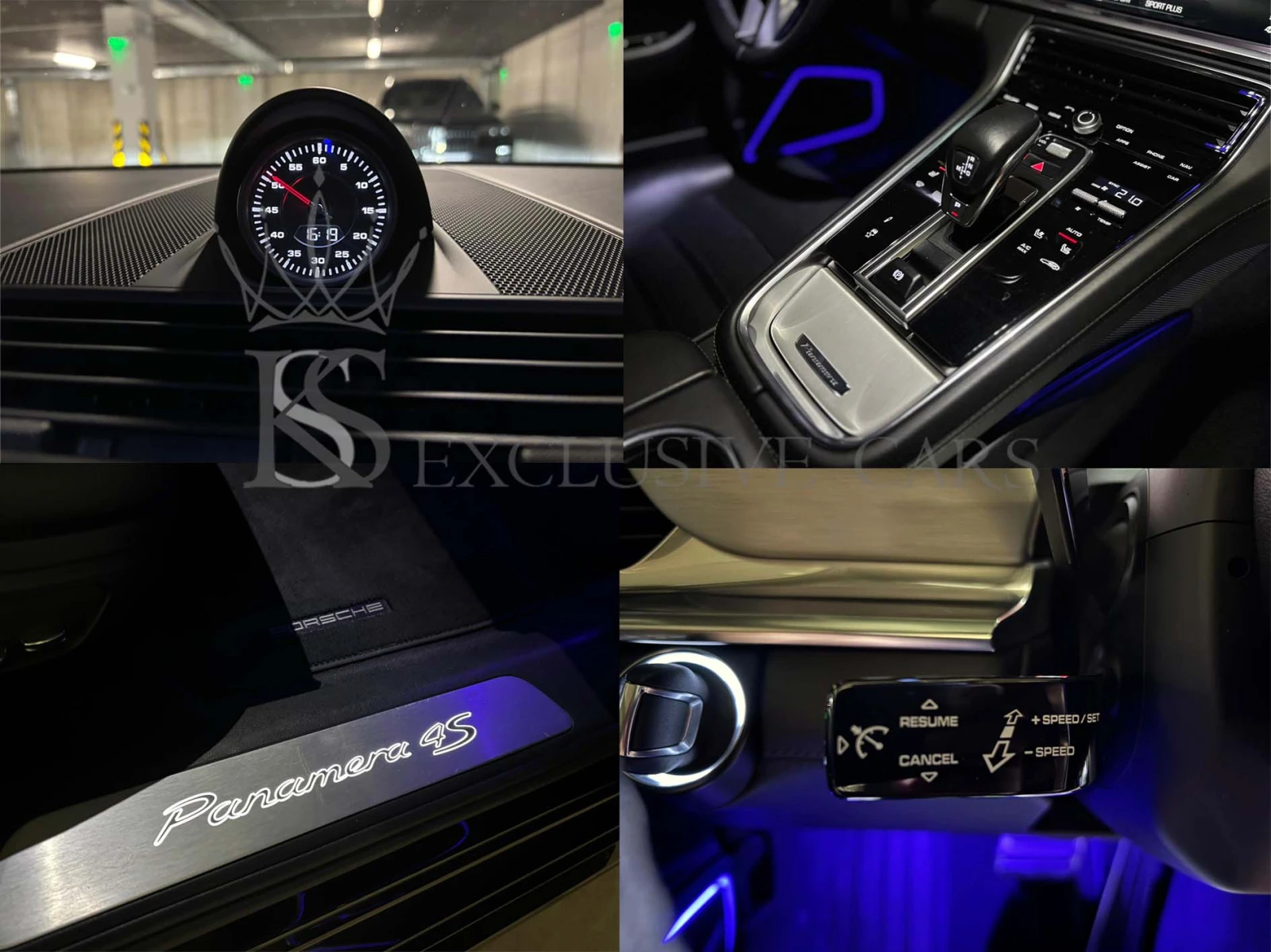 Porsche Panamera 4S* BOSE* PANORAMA* * * MATRIX*  | Mobile.bg   13