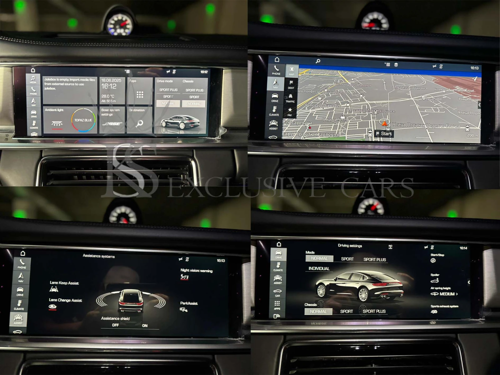 Porsche Panamera 4S* BOSE* PANORAMA* * * MATRIX*  | Mobile.bg   12