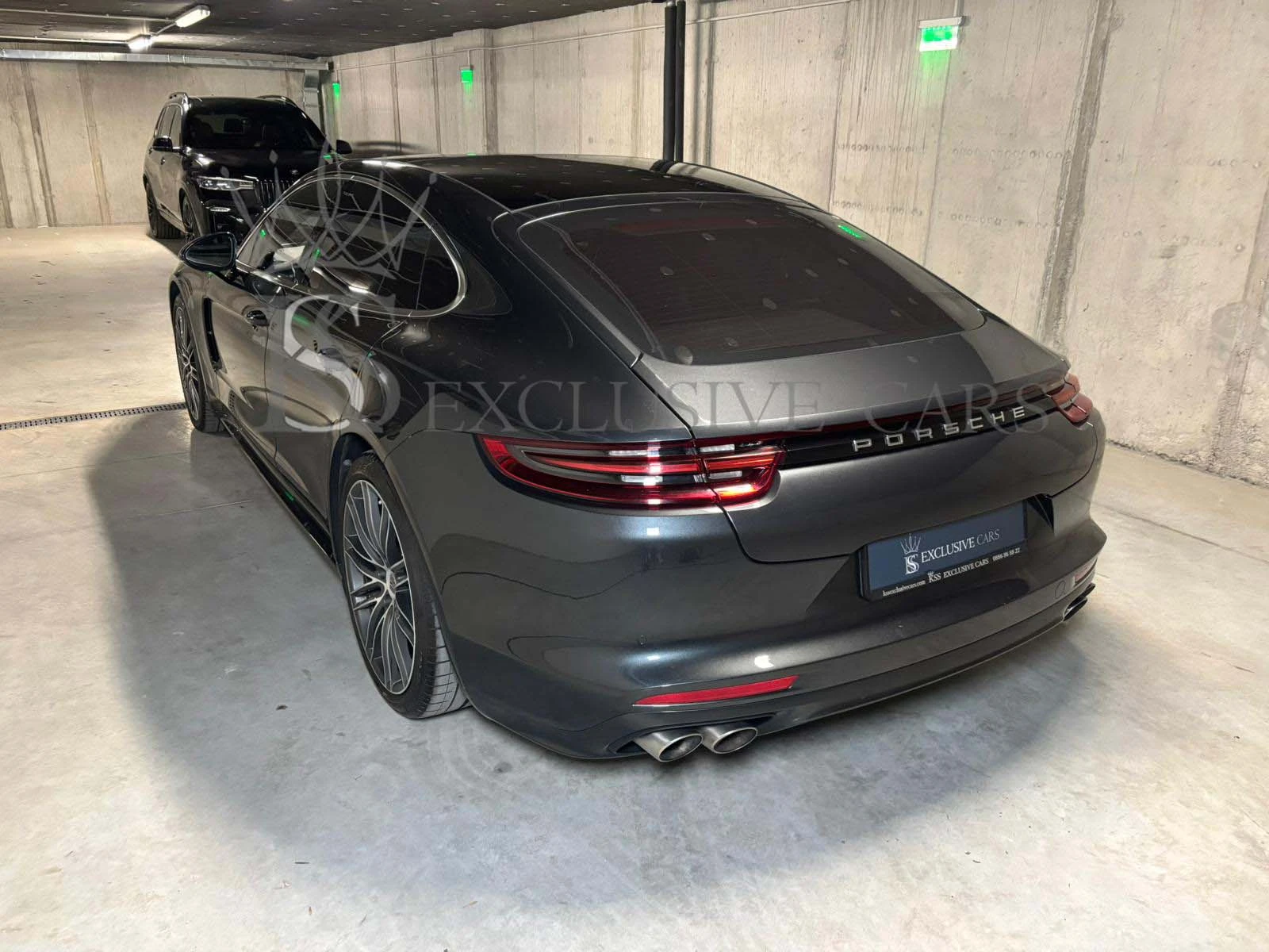 Porsche Panamera 4S* BOSE* PANORAMA* ВАКУУМ* ОБДУХВАНЕ* MATRIX*  - изображение 6