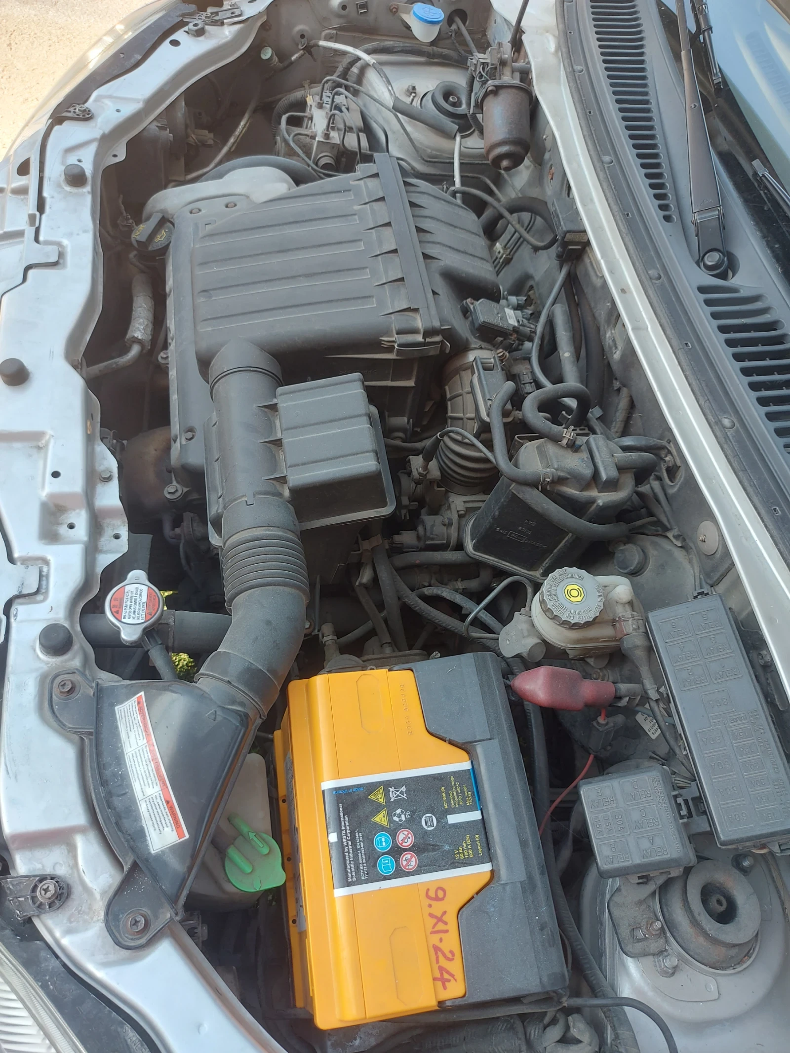 Subaru Justy  - изображение 10