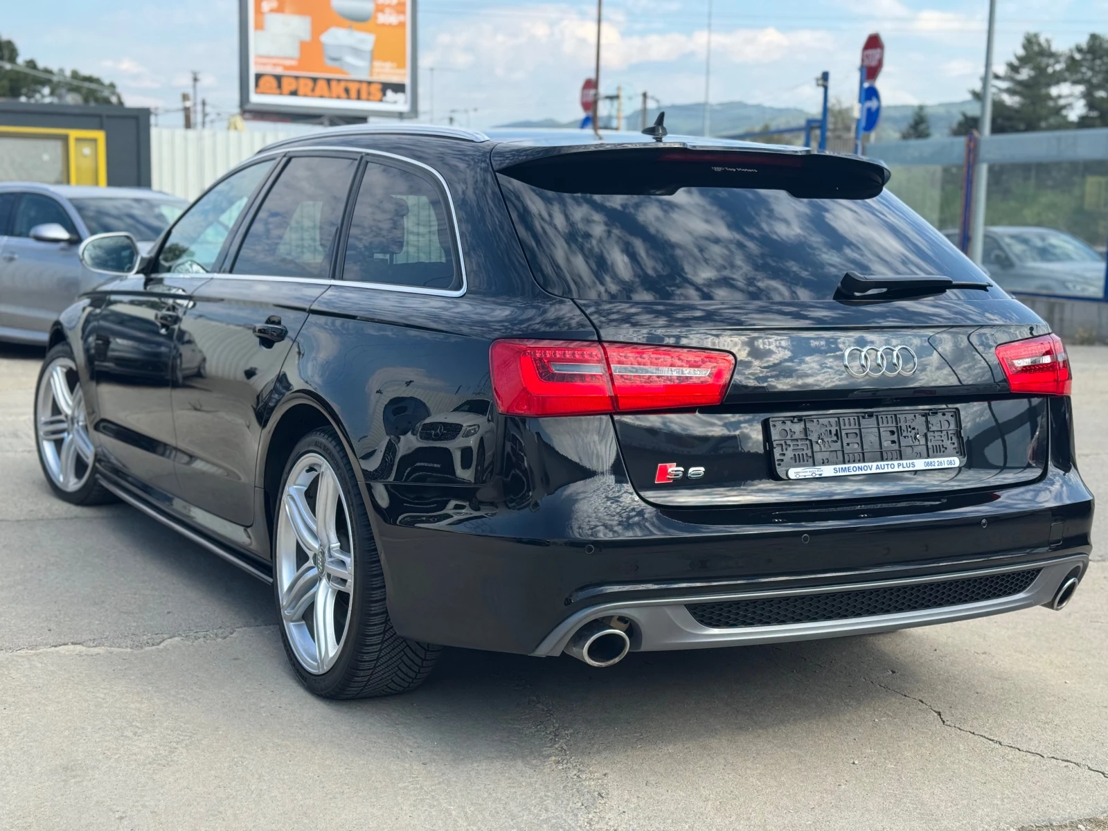 Audi A6 S6/3.0Bi-TURBO FULL-LED ОБДУХВАНЕ КАМЕРА С.ИСТОРИЯ - изображение 8
