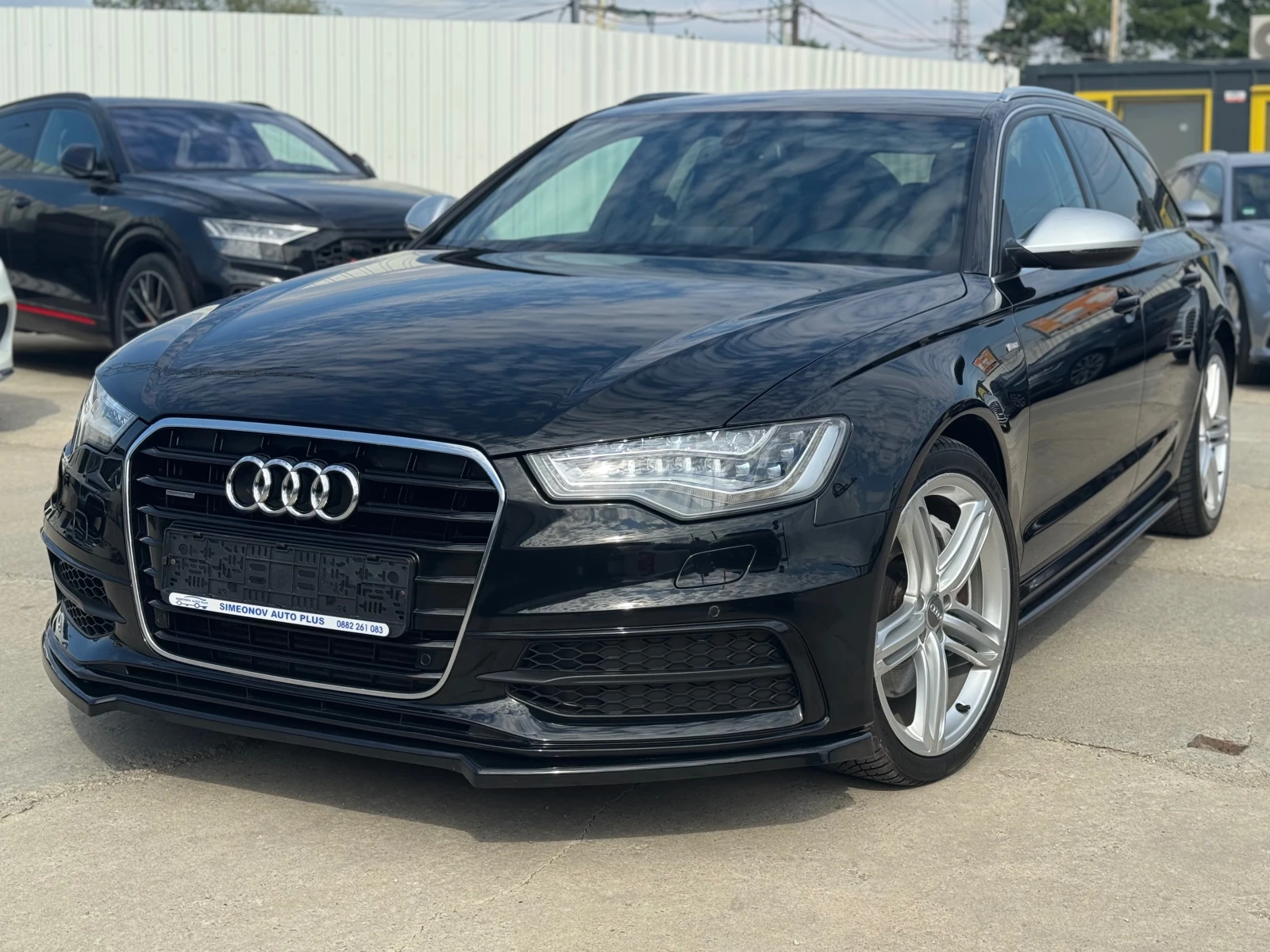 Audi A6 S6/3.0Bi-TURBO FULL-LED ОБДУХВАНЕ КАМЕРА С.ИСТОРИЯ - изображение 5