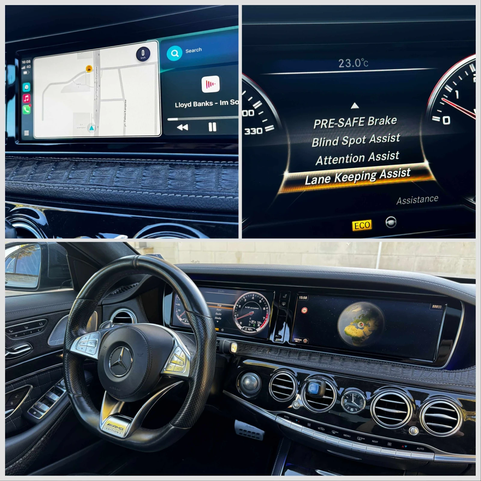 Mercedes-Benz S 500  !Lorinser! | Mobile.bg   11