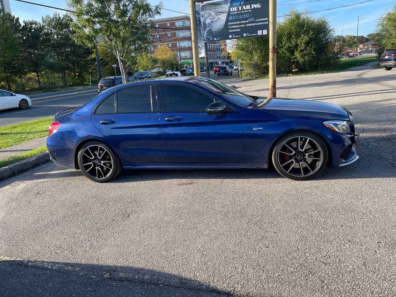Mercedes-Benz C 43 AMG * АВТО КРЕДИТ* ЦЕНА ДО БГ * CARFAX *  - изображение 3