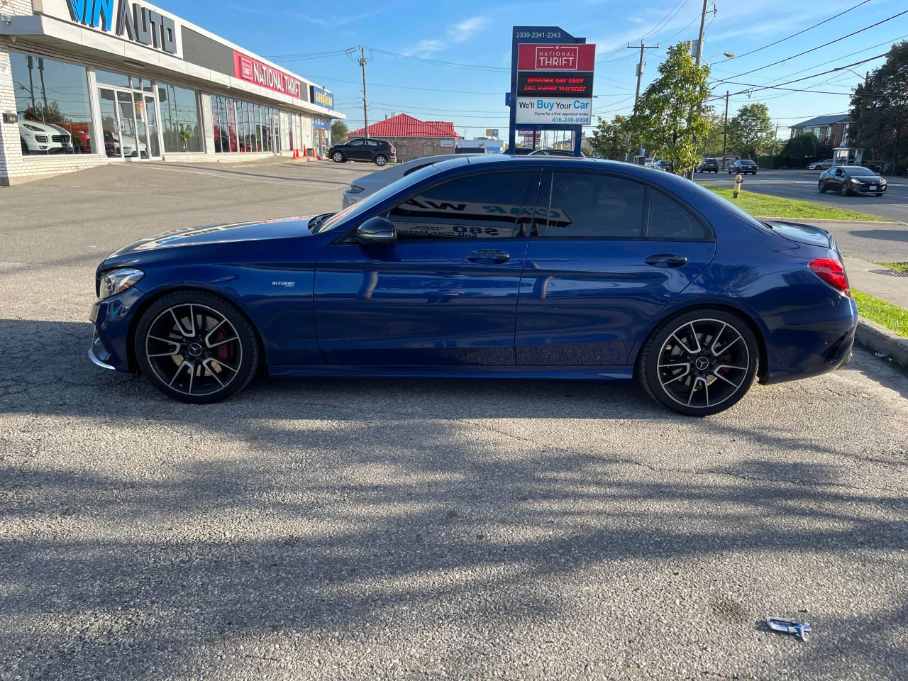 Mercedes-Benz C 43 AMG * АВТО КРЕДИТ* ЦЕНА ДО БГ * CARFAX *  - изображение 4