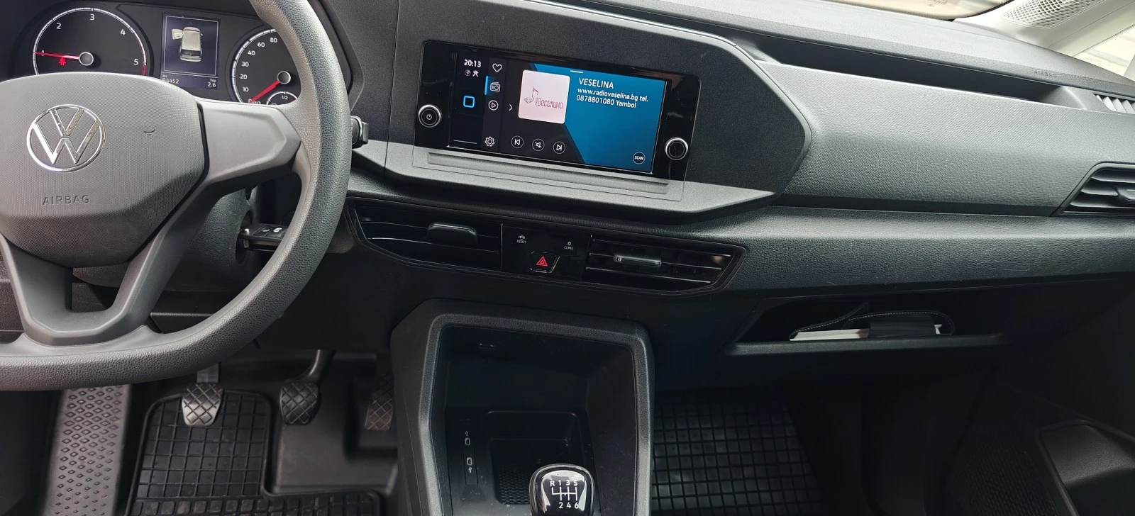 VW Caddy 2.0D-21г90хил | Mobile.bg — изображение 12