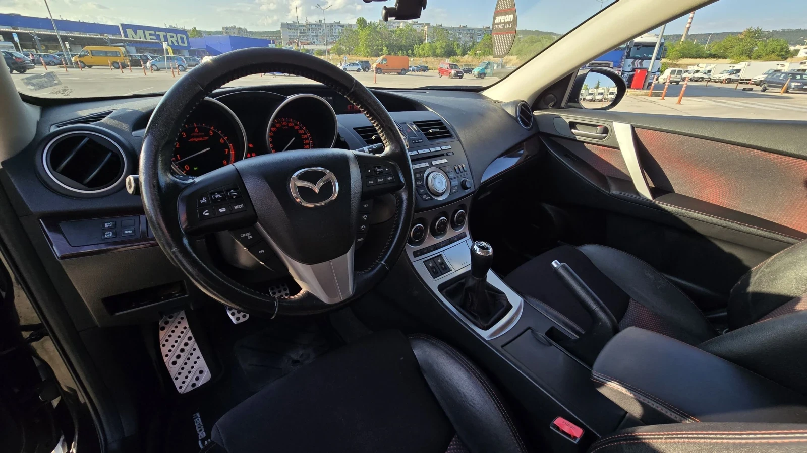 Mazda 3 2.3 Turbo MPS / MAZDASPEED 3 - изображение 8