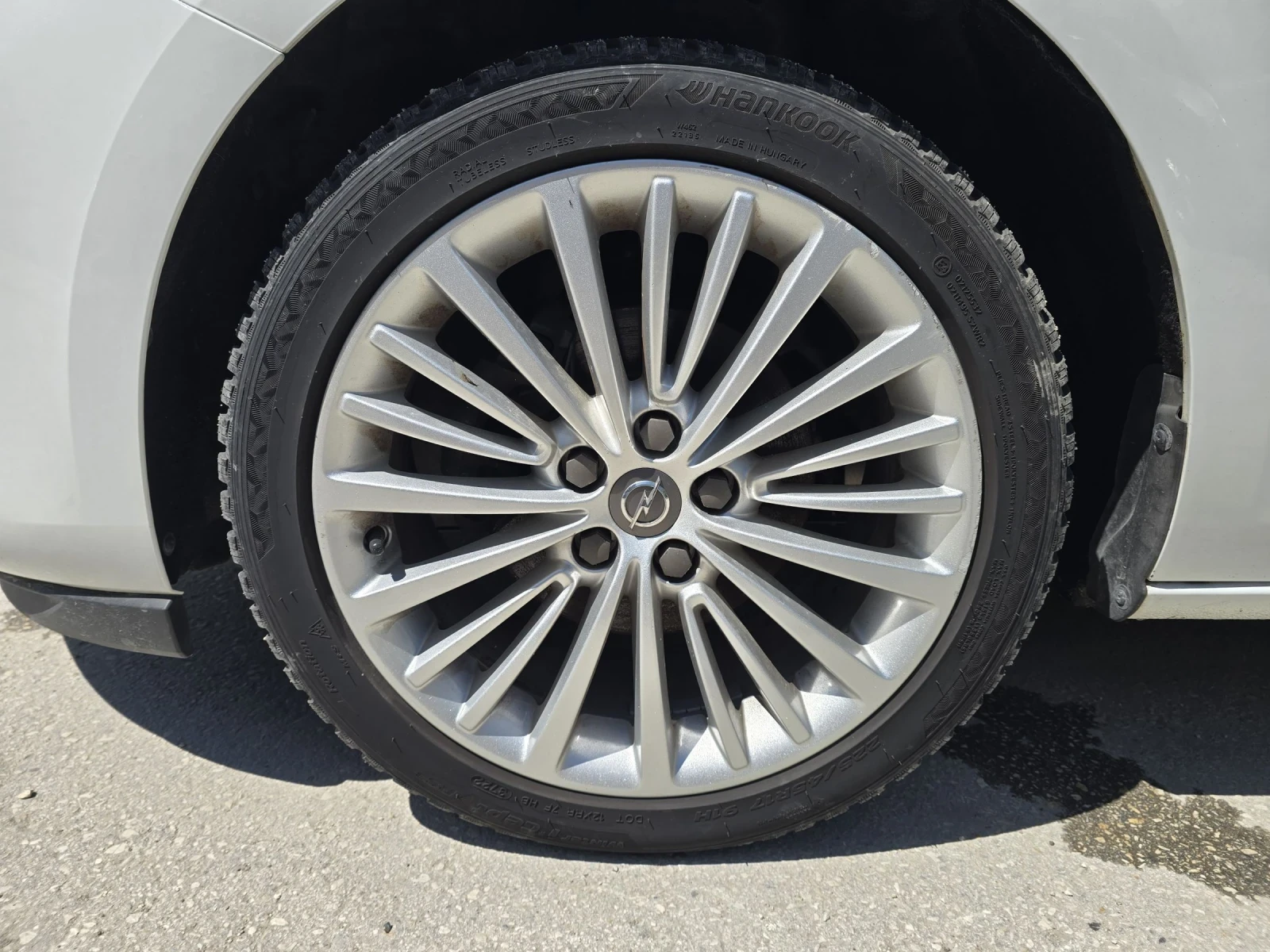 Opel Astra 1.6CDTI Head Up , снимка 9 - Автомобили и джипове - 52255493
