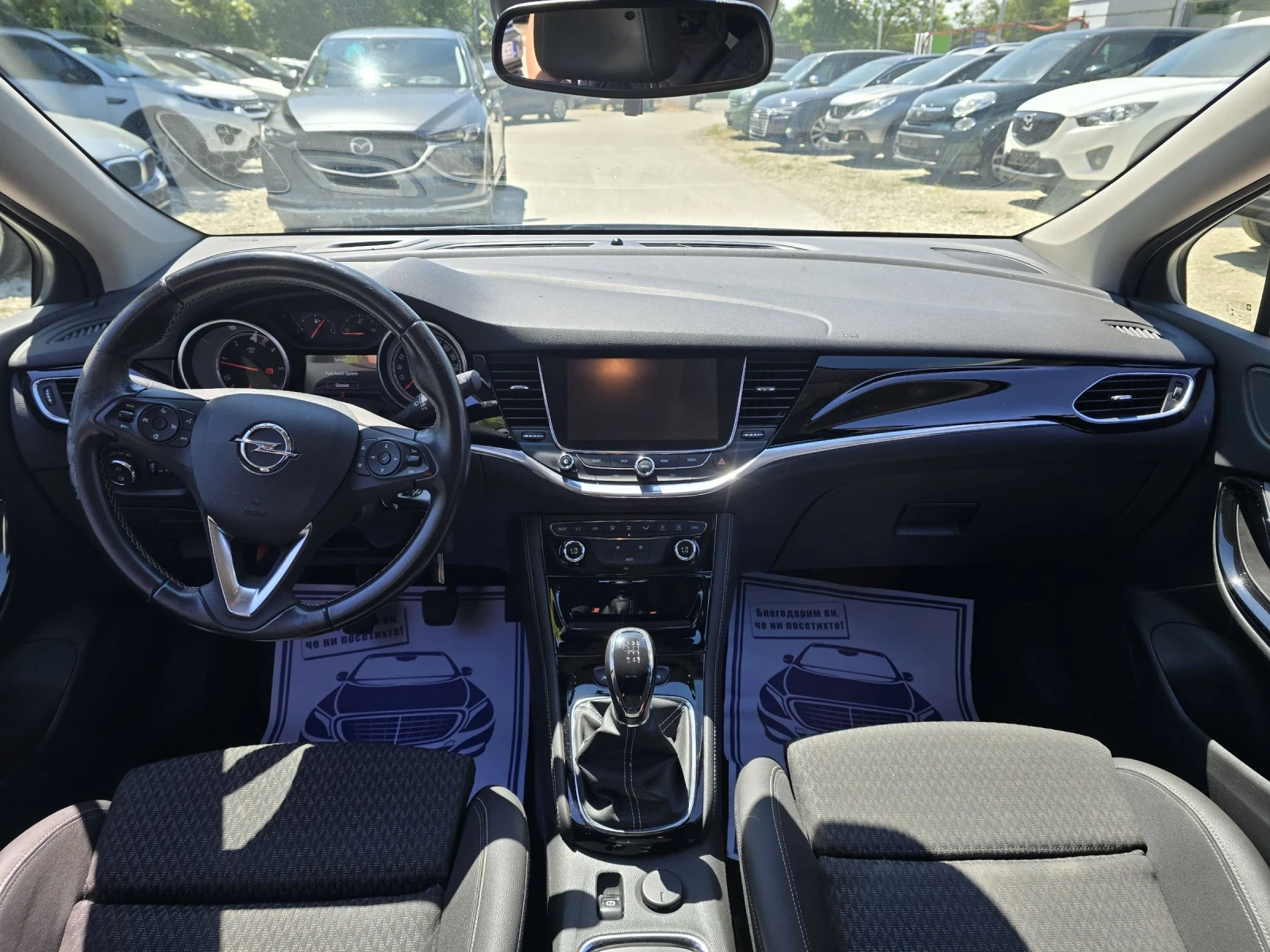Opel Astra 1.6CDTI Head Up , снимка 16 - Автомобили и джипове - 52255493
