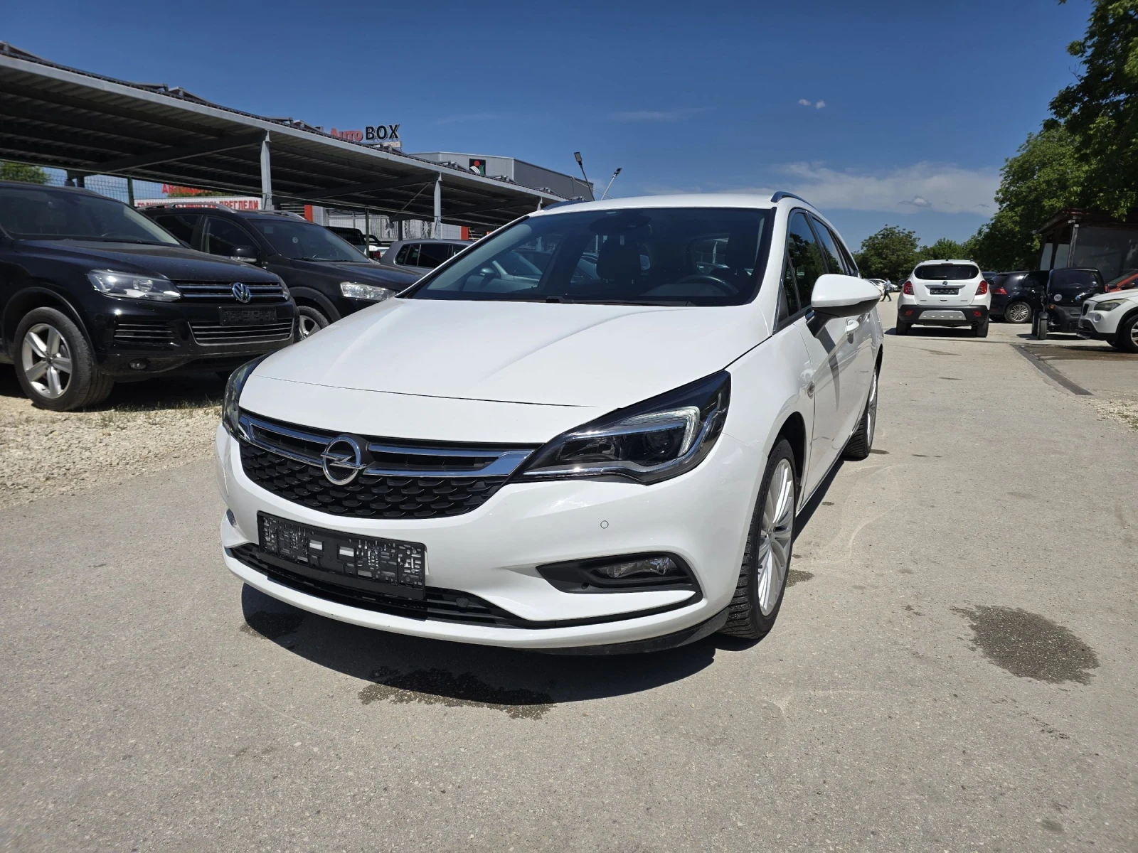 Opel Astra 1.6CDTI Head Up 