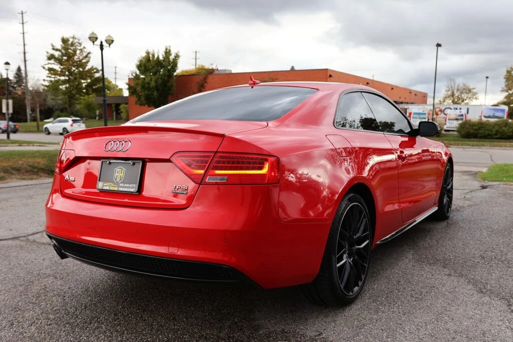 Audi A5 * АВТО КРЕДИТ* ЦЕНА ДО БГ * СЕРВИЗНА ИСТОРИЯ *  - изображение 6