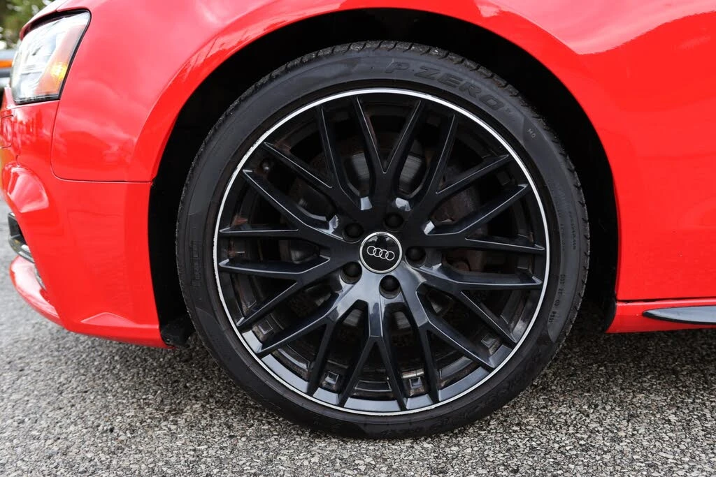 Audi A5 * АВТО КРЕДИТ* ЦЕНА ДО БГ * СЕРВИЗНА ИСТОРИЯ *  - изображение 7