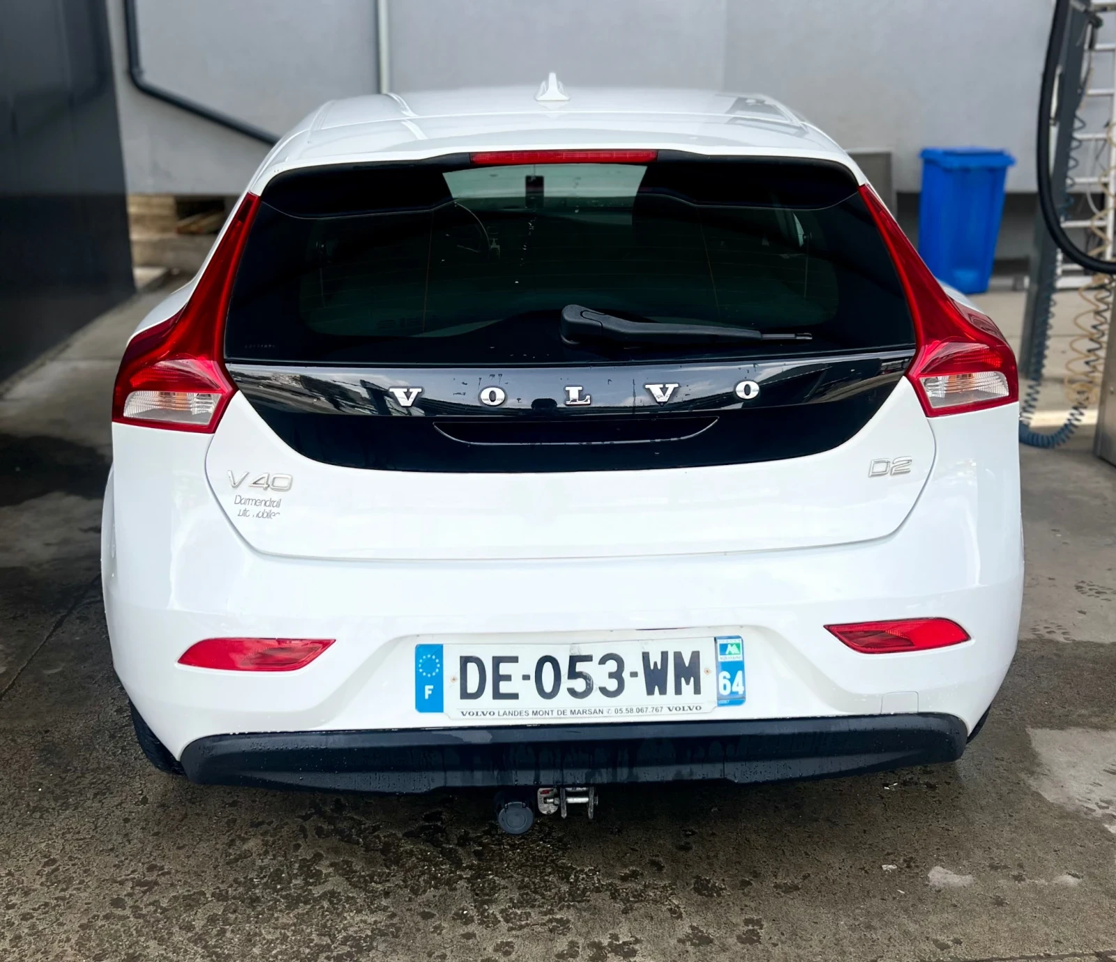 Volvo V40, снимка 6 - Автомобили и джипове - 52954367