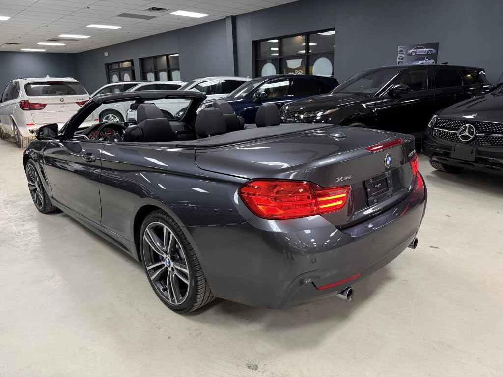 BMW 435 xDrive Convertible * SAT* ����������* (���� �� ��) | Mobile.bg � ����������� 3