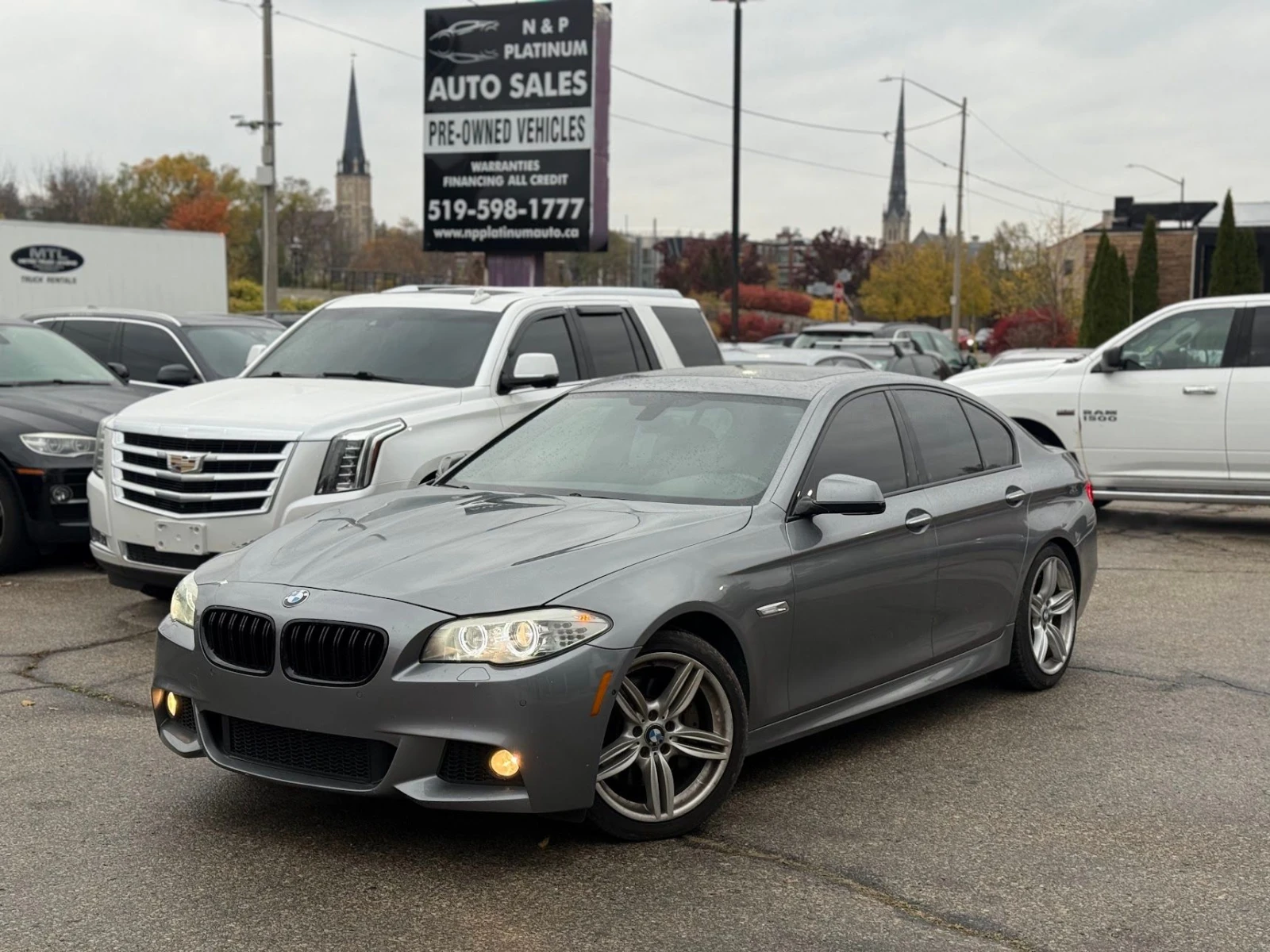 BMW 535 * xDrive * CARFAX * �������* �������*  | Mobile.bg � ����������� 1