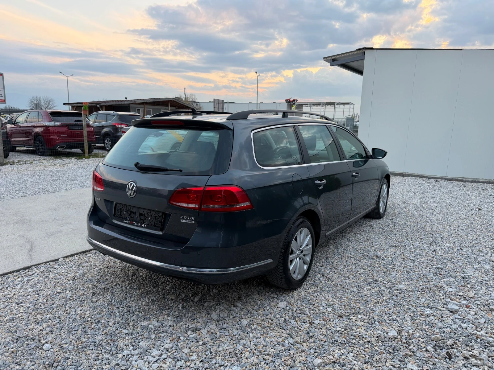 VW Passat 2.0 TDI 140kc. | Mobile.bg � ����������� 4