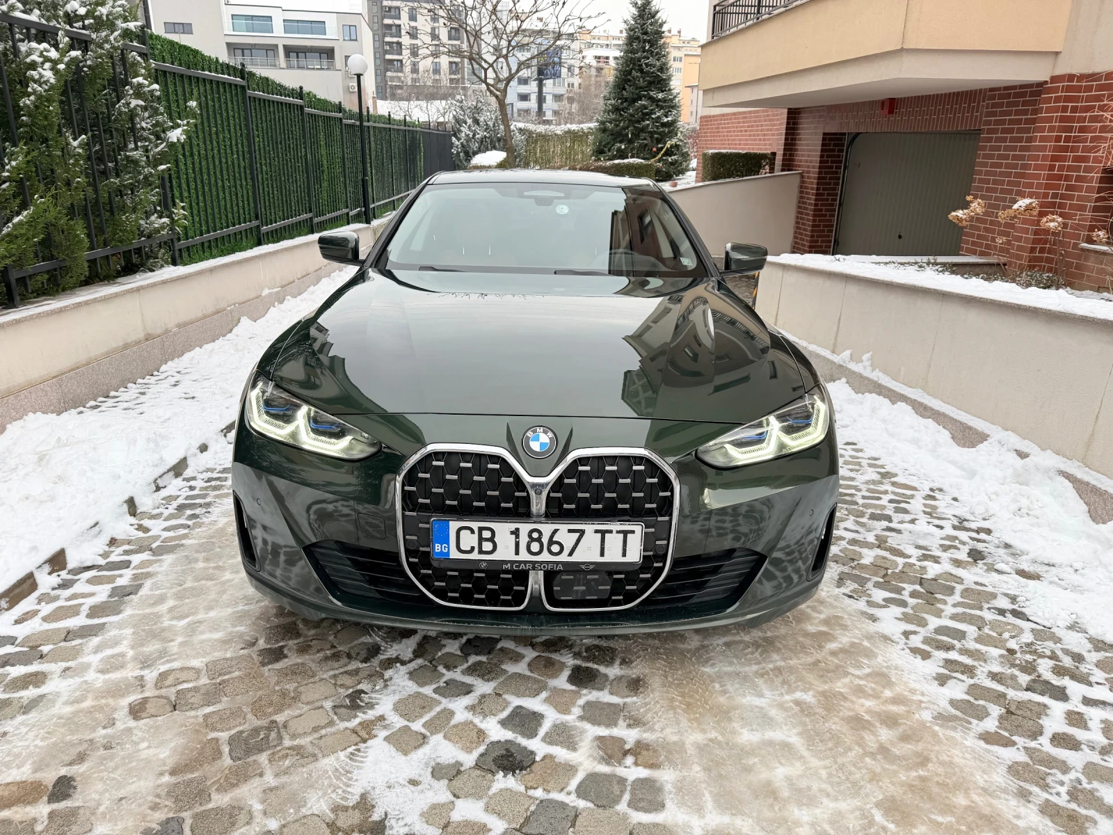 BMW 430 Gran Coupe Individual Package в гаранция