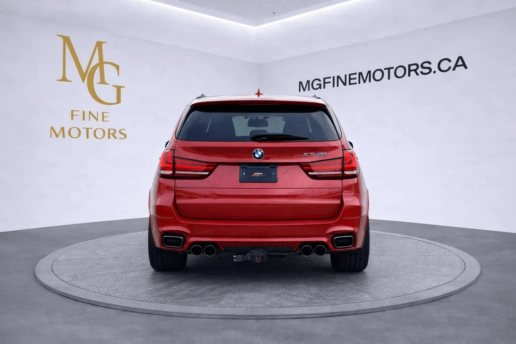 BMW X5M AWD* АвтоКредит* (Цена до БГ) , снимка 6 - Автомобили и джипове - 53818907