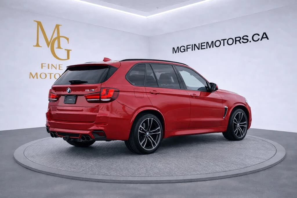 BMW X5M AWD* АвтоКредит* (Цена до БГ) , снимка 4 - Автомобили и джипове - 53818907