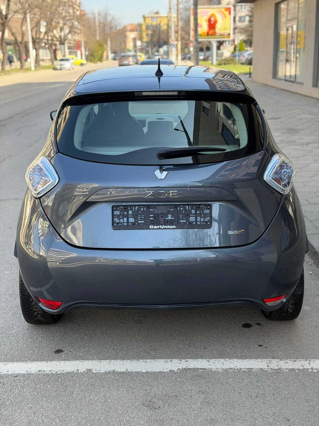 Renault Zoe 41KW , Нов Внос Германия-33500Км! , снимка 5 - Автомобили и джипове - 53836713