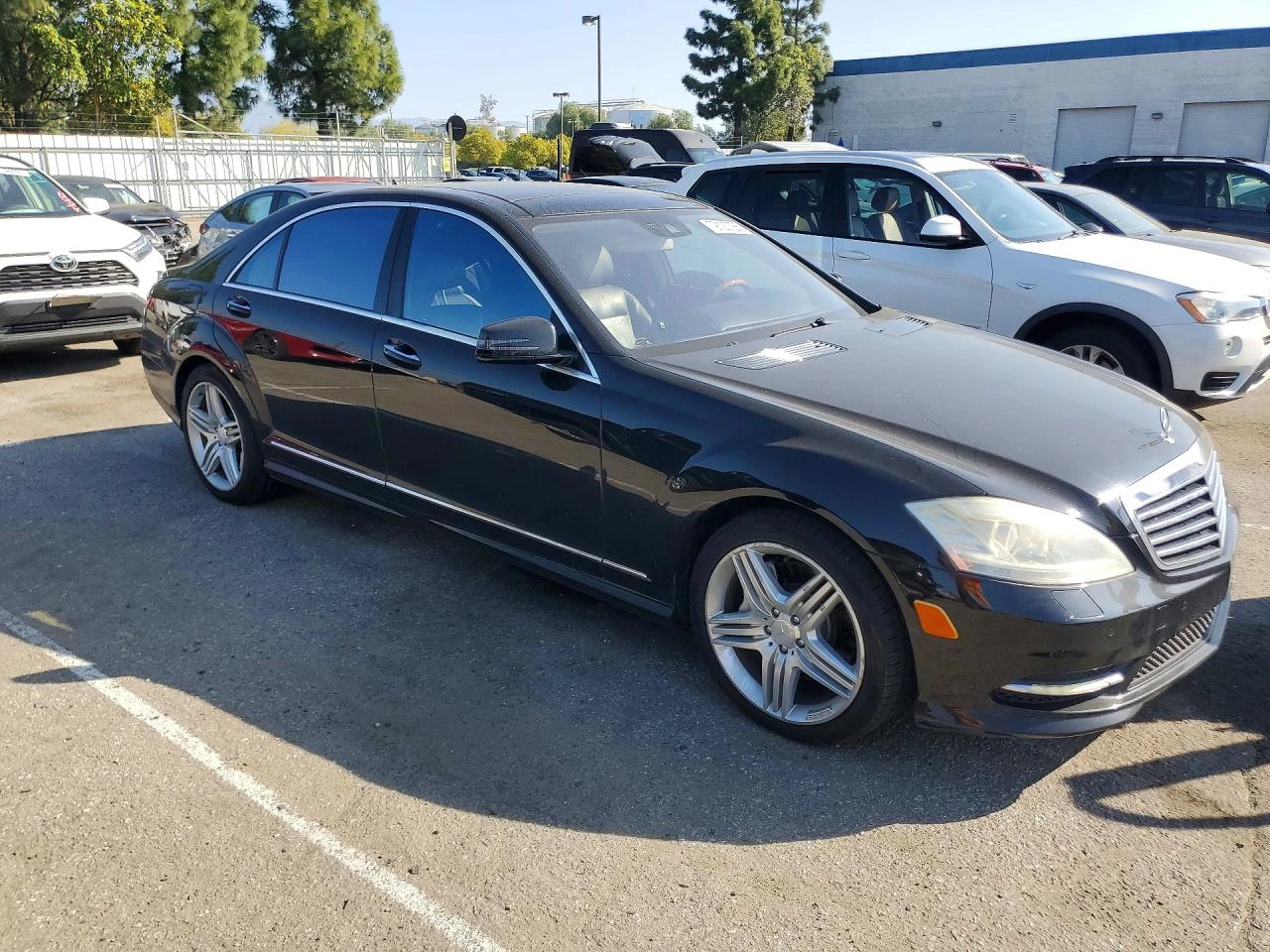 Mercedes-Benz S 550 4.6l, снимка 4 - Автомобили и джипове - 53915714
