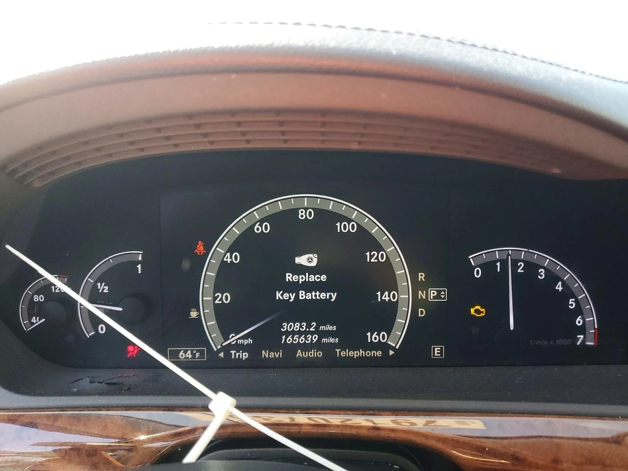 Mercedes-Benz S 550 4.6l, снимка 9 - Автомобили и джипове - 53915714