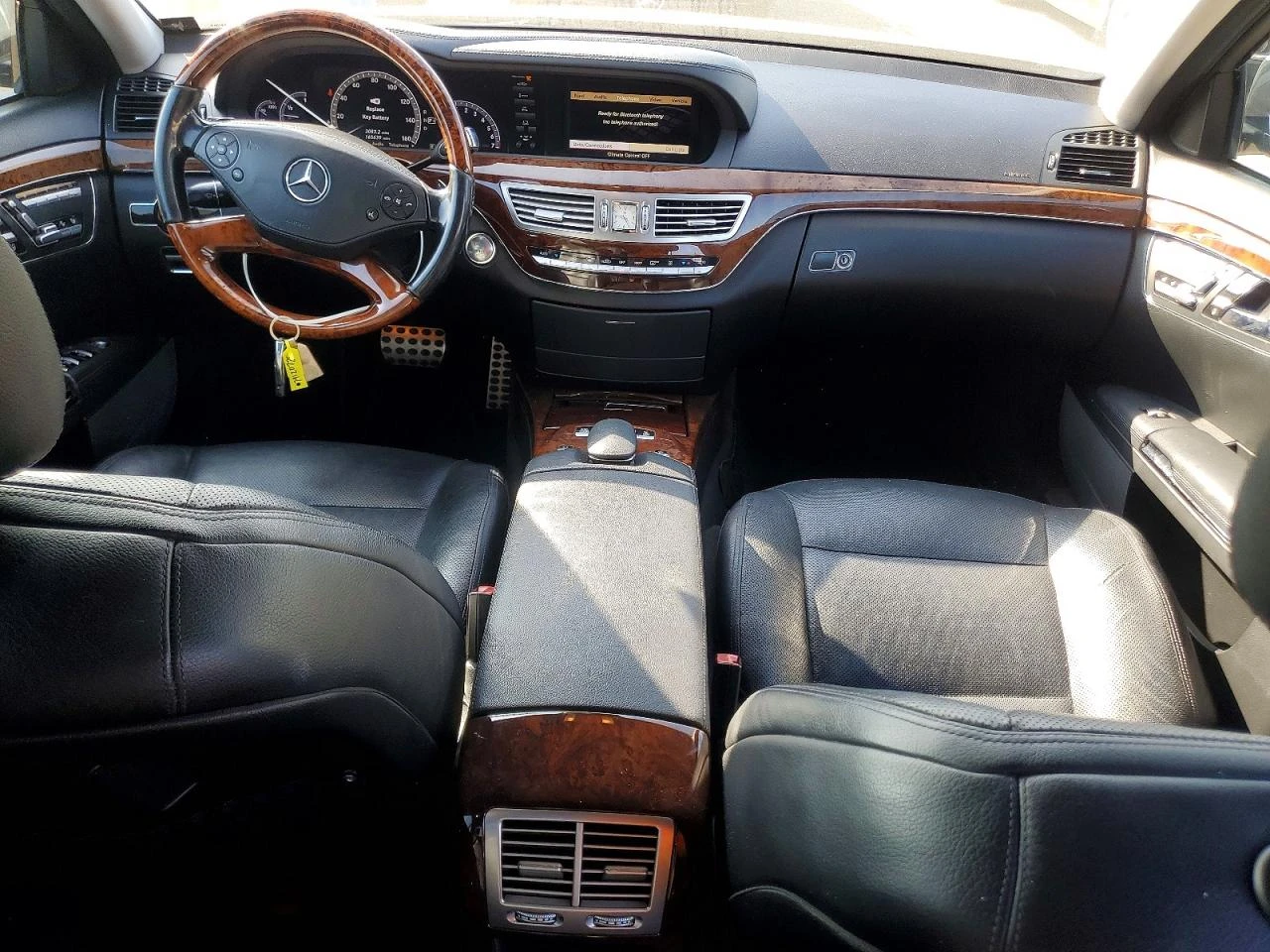 Mercedes-Benz S 550 4.6l, снимка 8 - Автомобили и джипове - 53915714