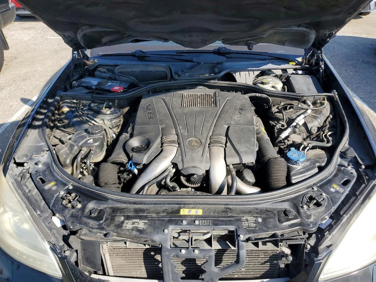 Mercedes-Benz S 550 4.6l, снимка 11 - Автомобили и джипове - 53915714