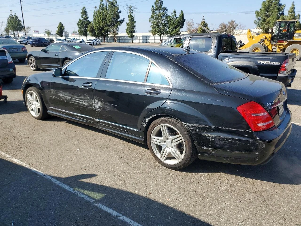 Mercedes-Benz S 550 4.6l, снимка 2 - Автомобили и джипове - 53915714