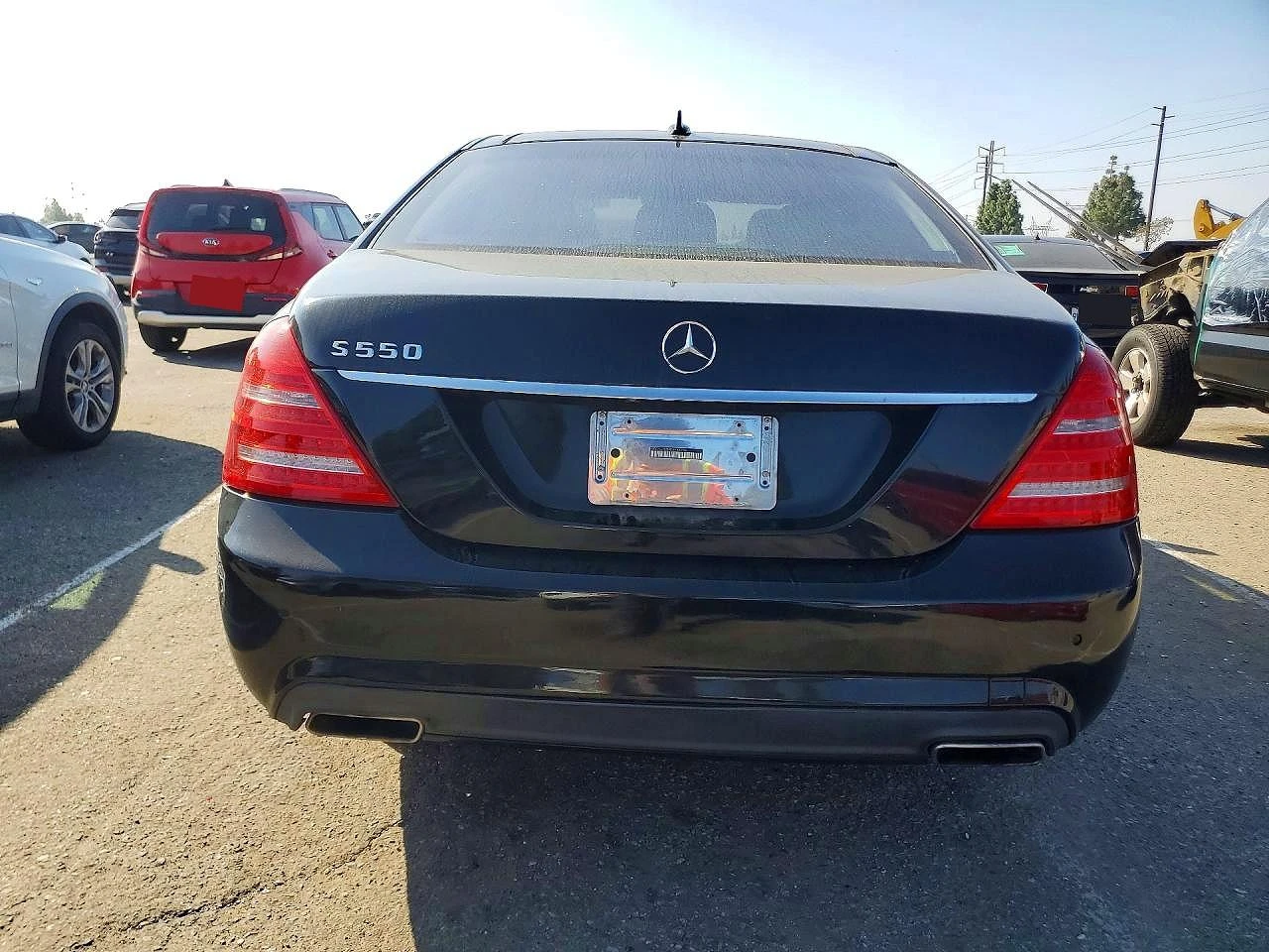 Mercedes-Benz S 550 4.6l, снимка 6 - Автомобили и джипове - 53915714