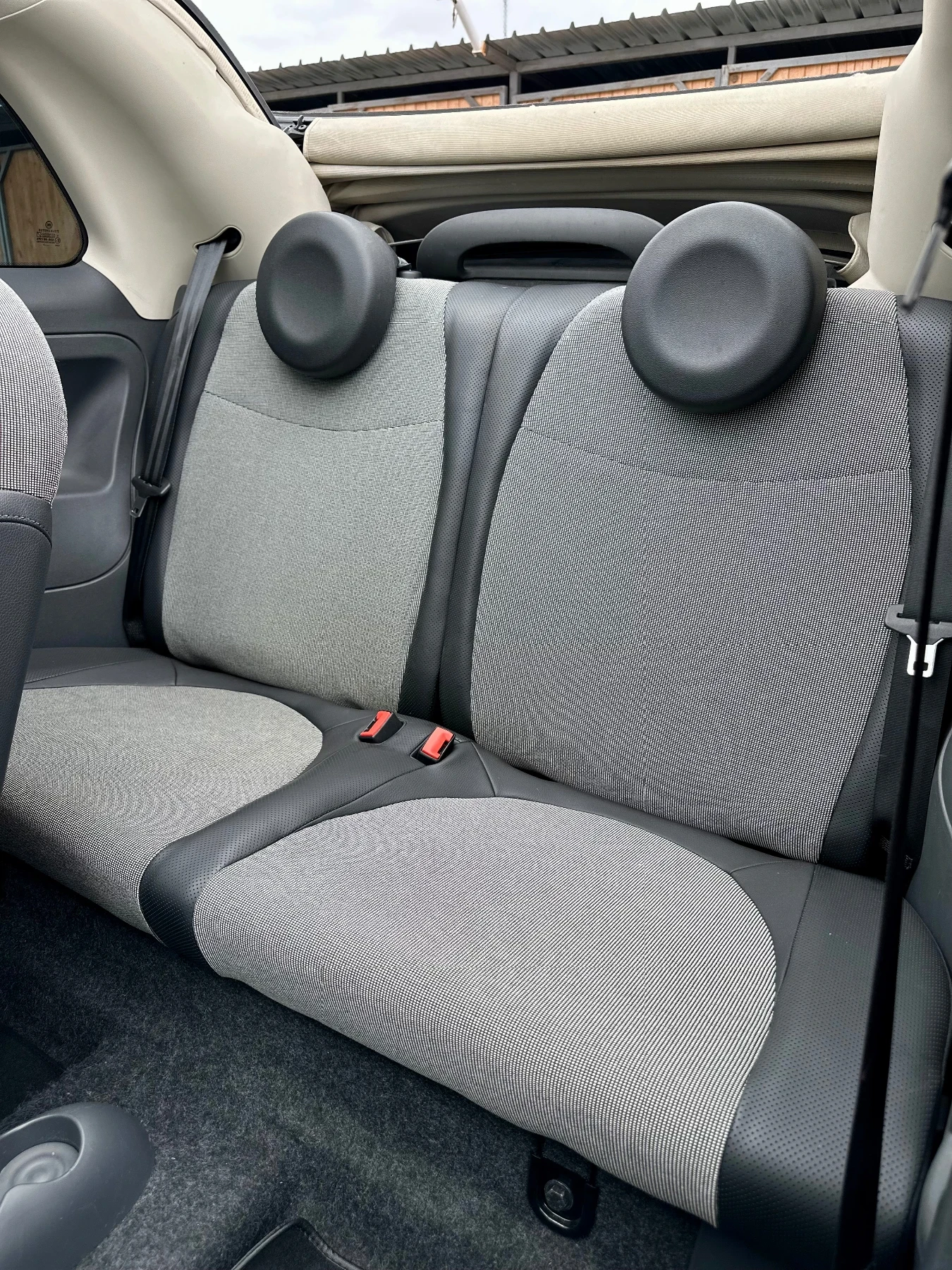 Fiat 500 1.2i~69к.с.* Климатик* Кабрио, снимка 13 - Автомобили и джипове - 54041845