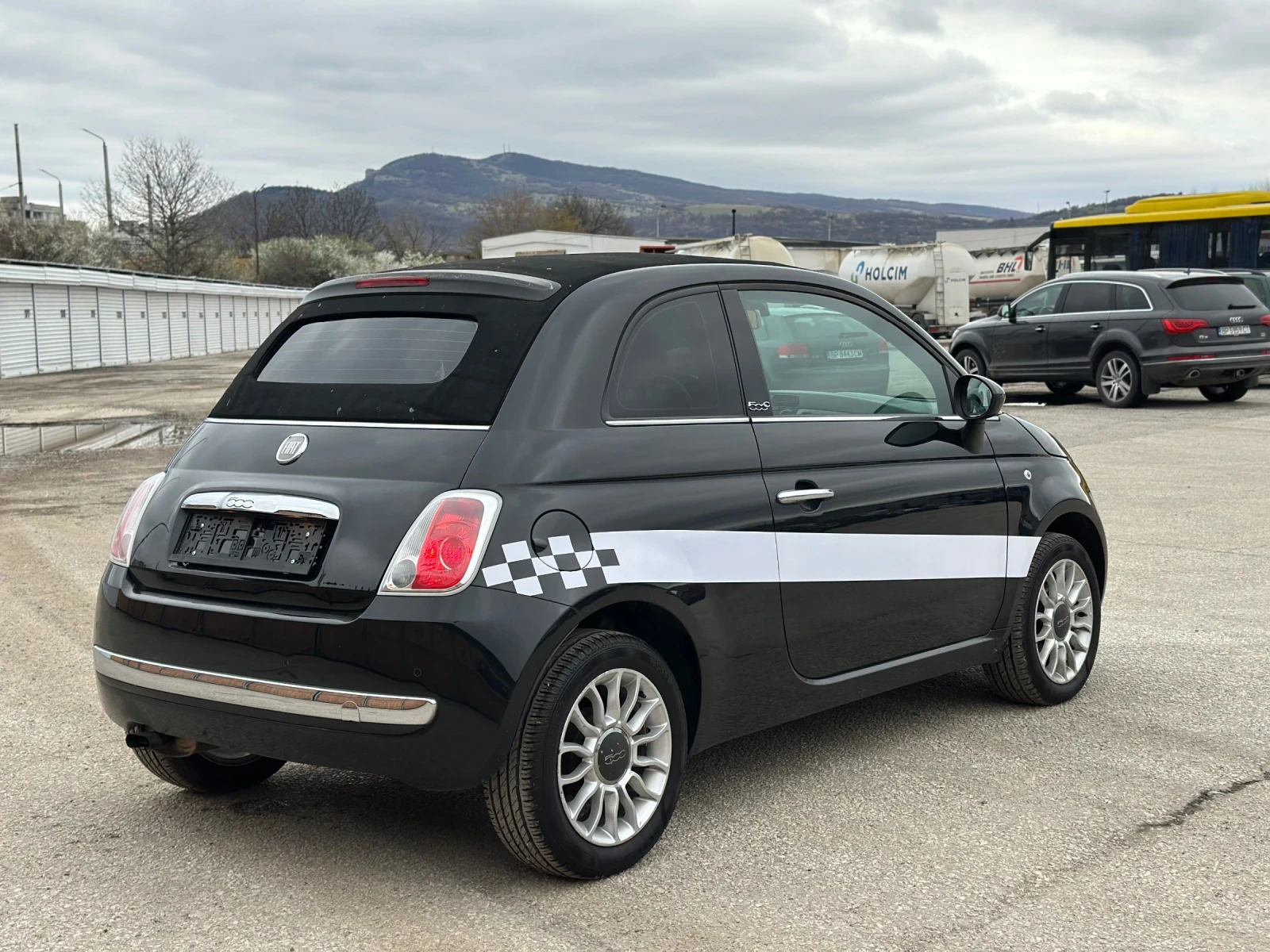 Fiat 500 1.2i~69к.с.* Климатик* Кабрио, снимка 8 - Автомобили и джипове - 54041845