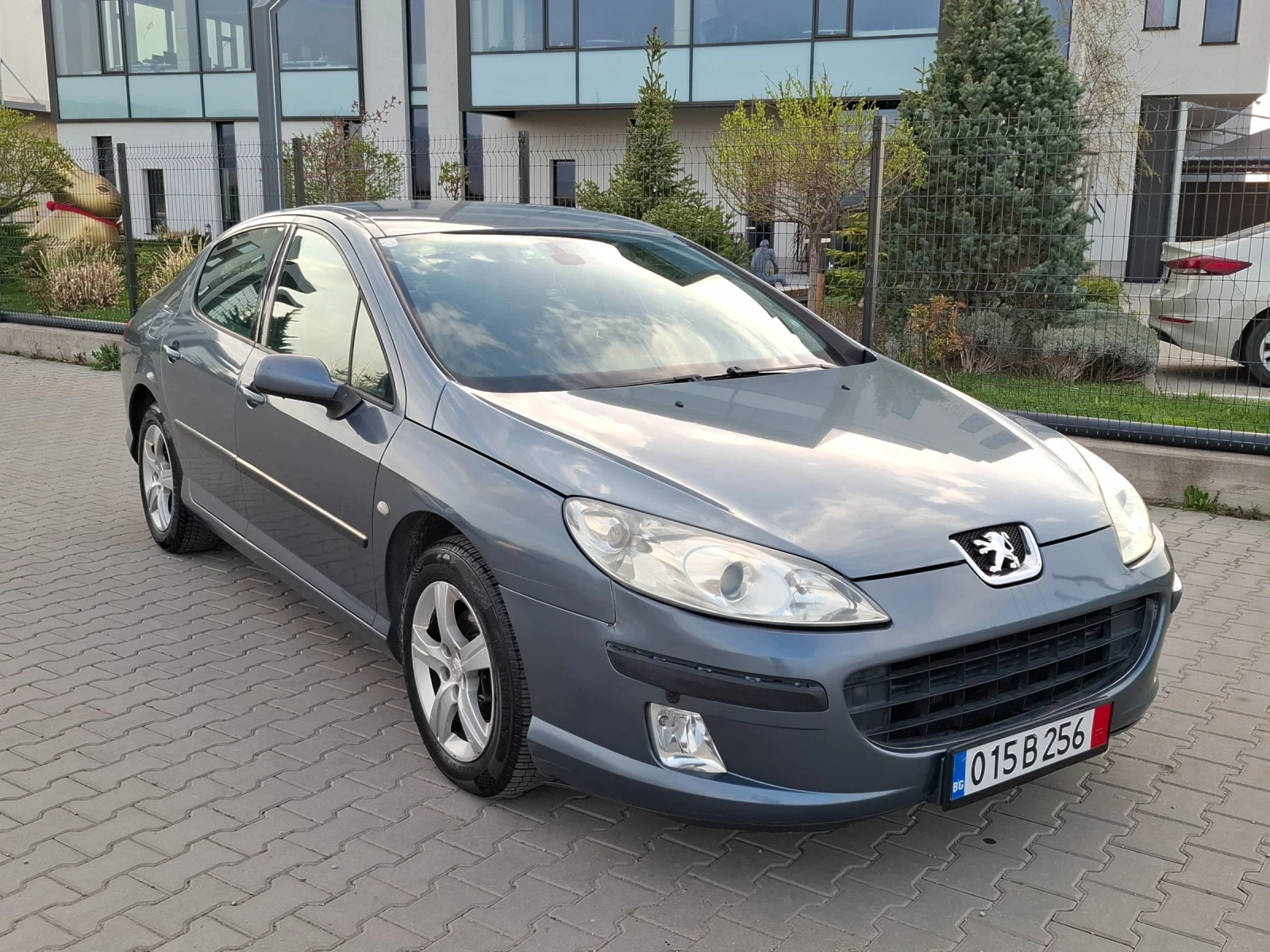 Peugeot 407 2.0HDI* (136кс)* HOB BHOC* * , снимка 12 - Автомобили и джипове - 54196377