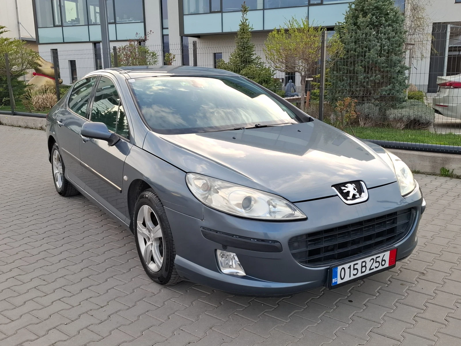 Peugeot 407 2.0HDI* (136кс)* HOB BHOC* * , снимка 11 - Автомобили и джипове - 54196377