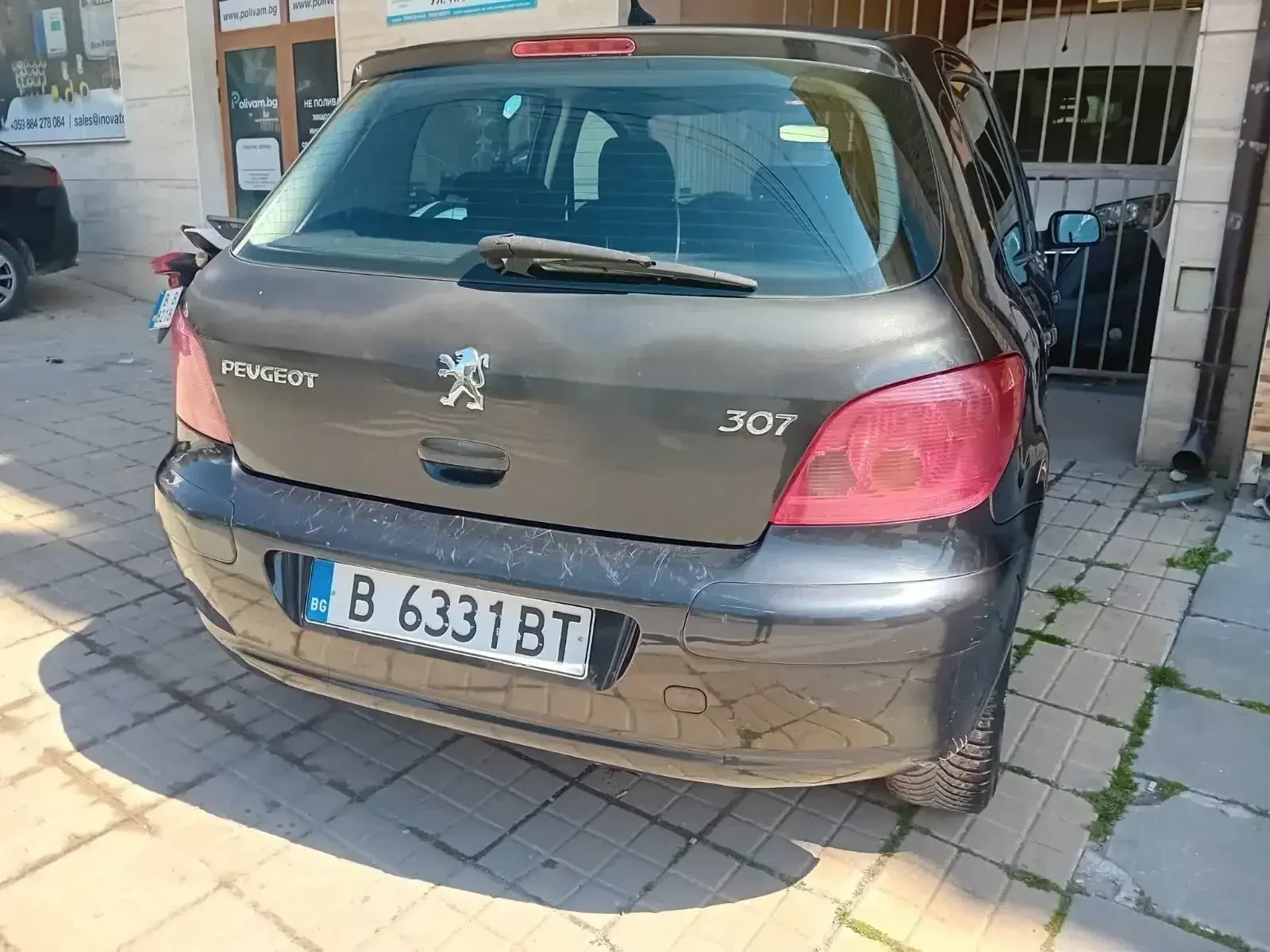 Peugeot 307, снимка 2 - Автомобили и джипове - 54284277
